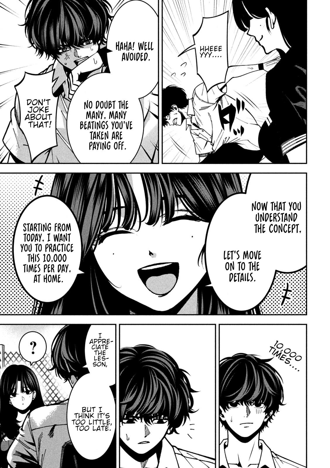 Bouryoku Banzai Chap 43 - Next Chap 44