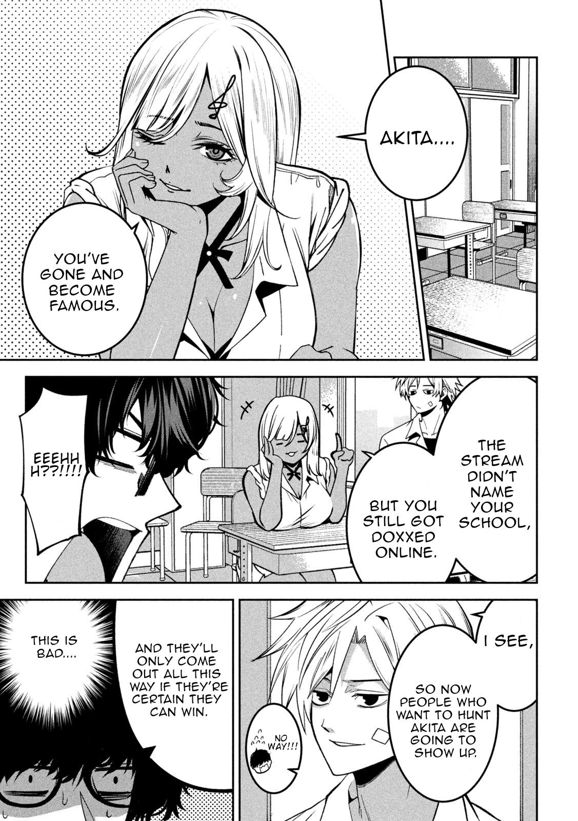 Bouryoku Banzai Chap 43 - Next Chap 44