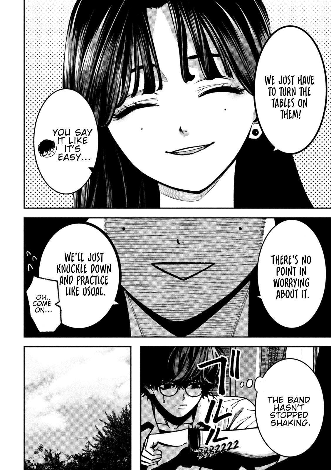 Bouryoku Banzai Chap 43 - Next Chap 44