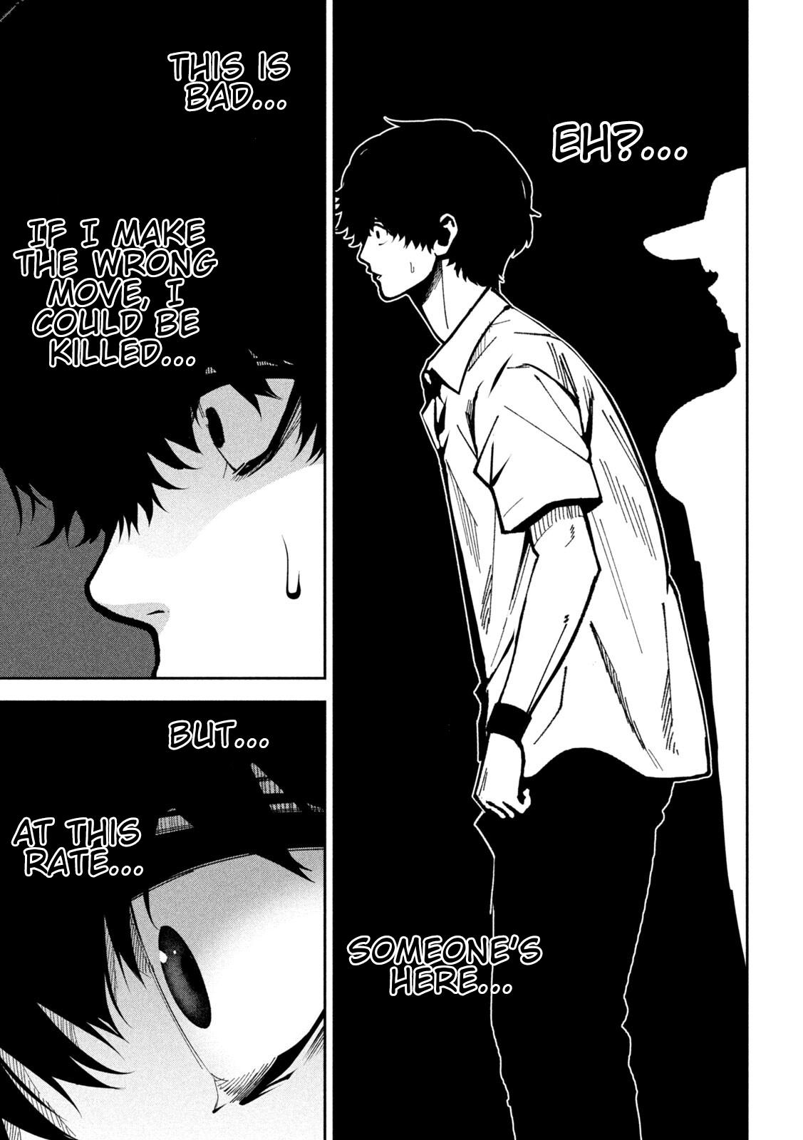 Bouryoku Banzai Chap 43 - Next Chap 44