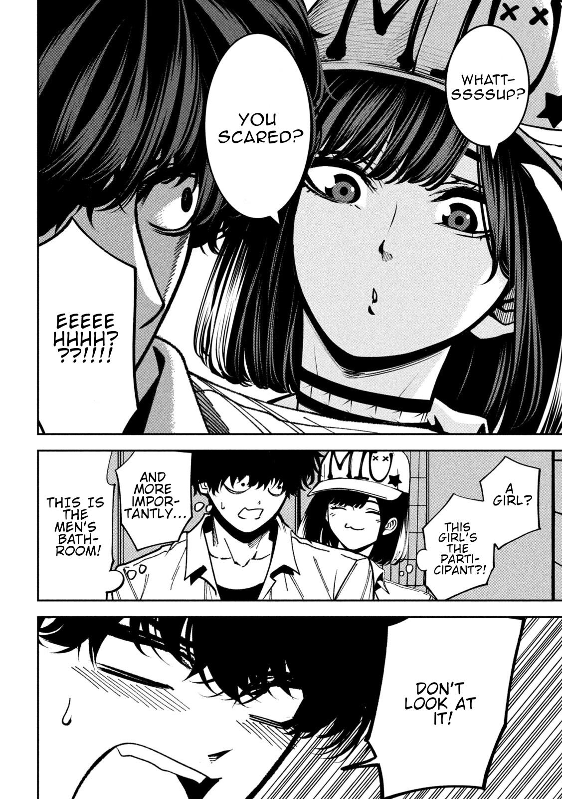 Bouryoku Banzai Chap 43 - Next Chap 44