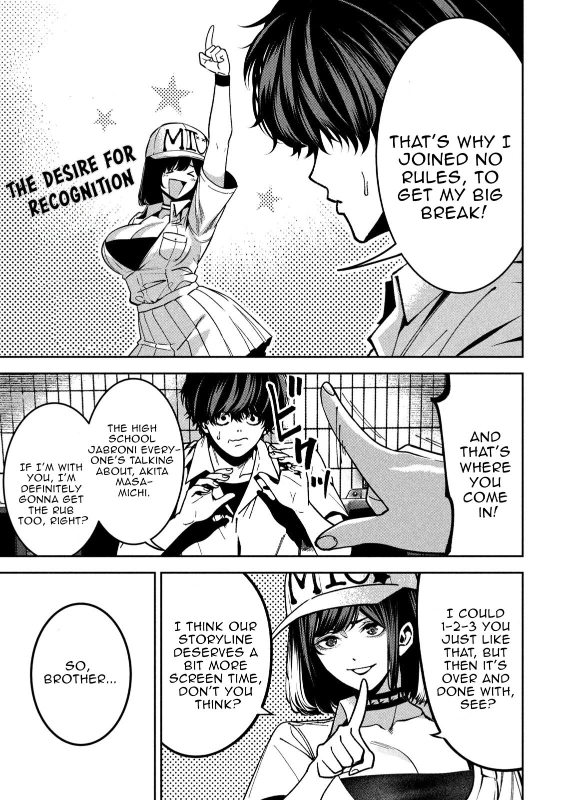 Bouryoku Banzai Chap 43 - Next Chap 44