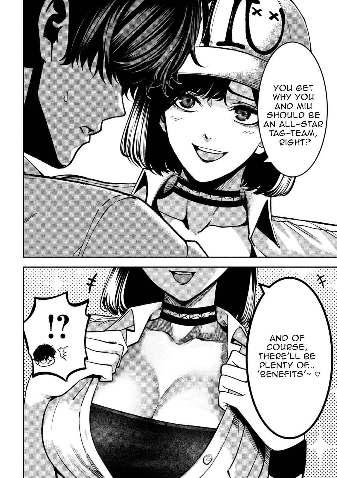 Bouryoku Banzai Chap 43 - Next Chap 44