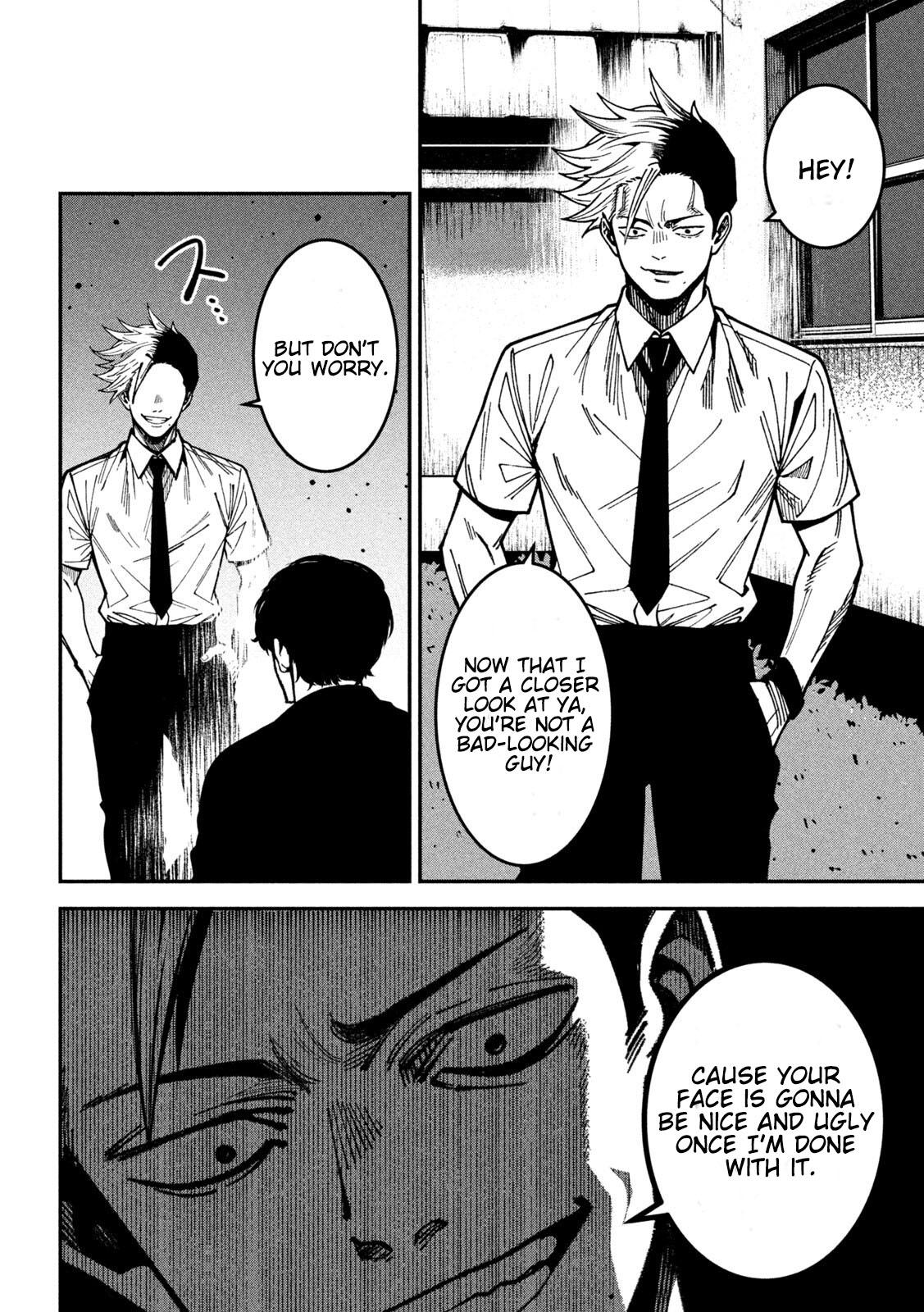 Bouryoku Banzai Chap 50 - Next Chap 51