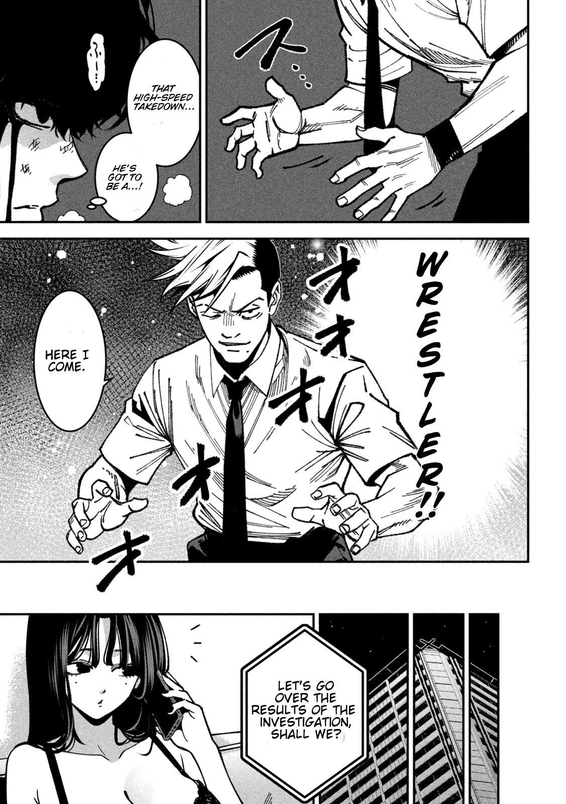 Bouryoku Banzai Chap 50 - Next Chap 51