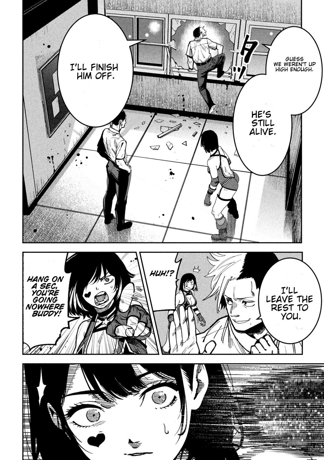 Bouryoku Banzai Chap 50 - Next Chap 51