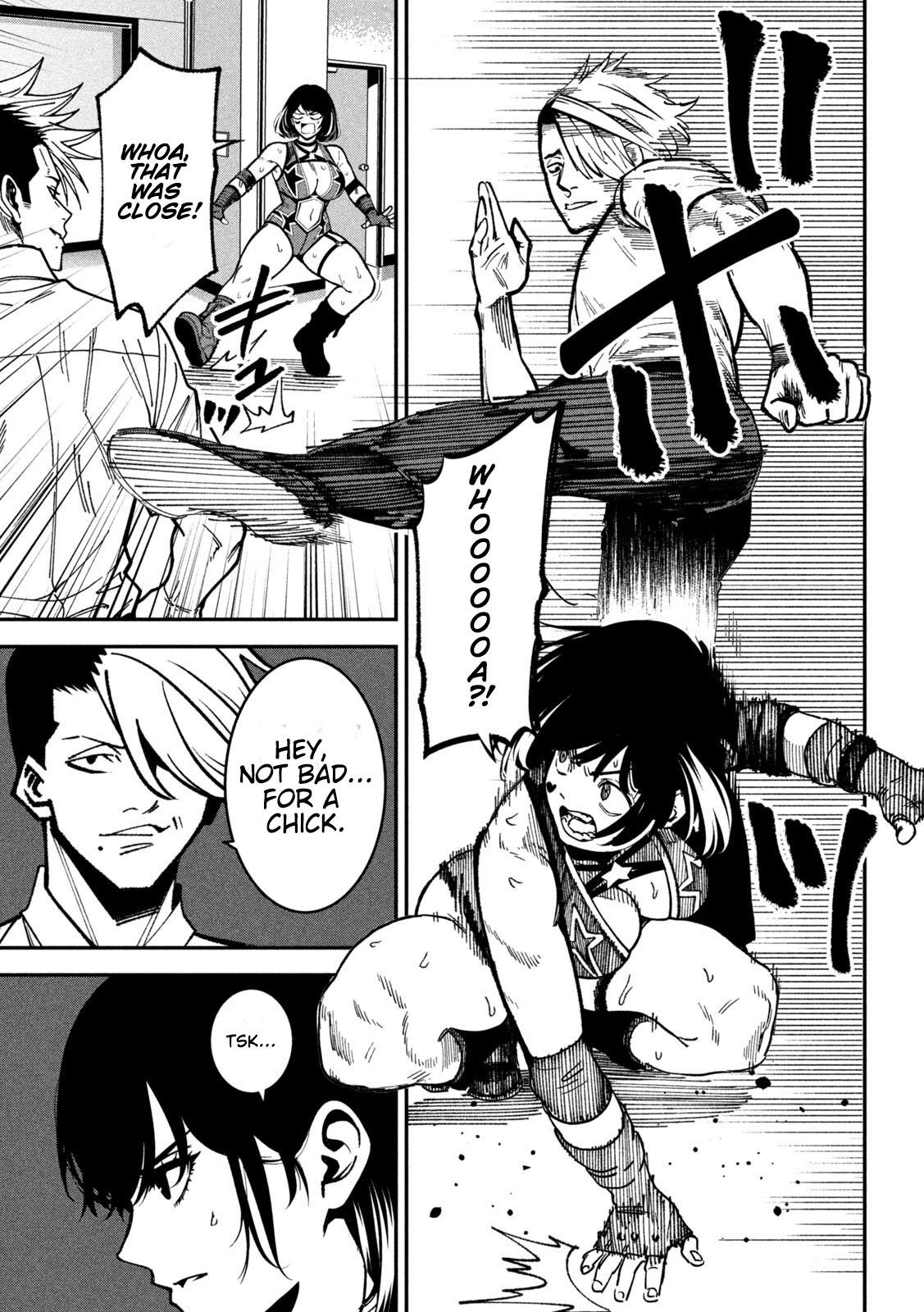 Bouryoku Banzai Chap 50 - Next Chap 51