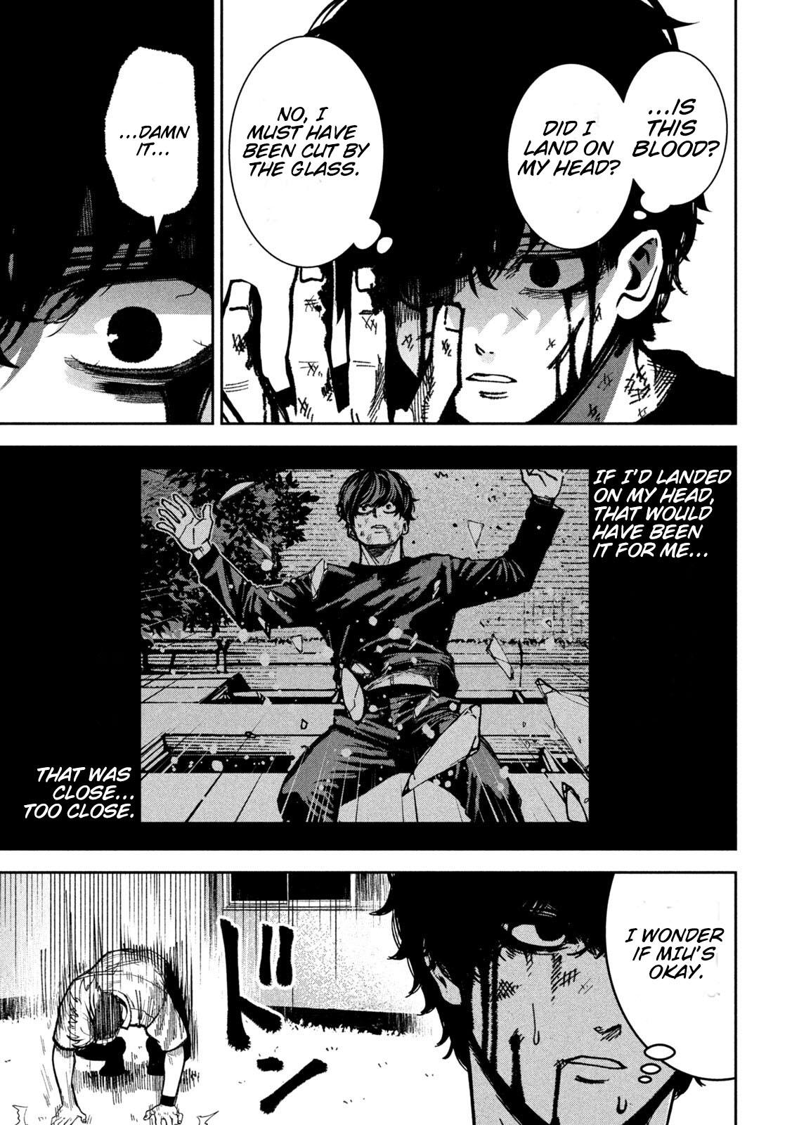 Bouryoku Banzai Chap 50 - Next Chap 51