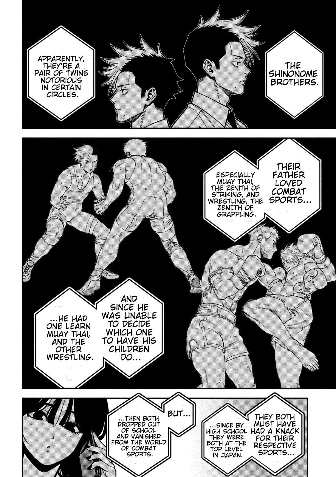 Bouryoku Banzai Chap 50 - Next Chap 51