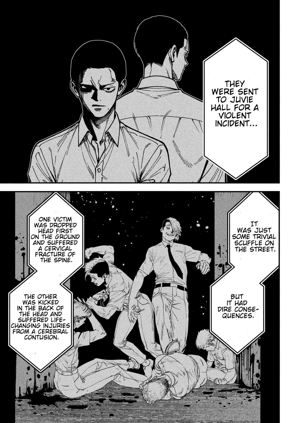 Bouryoku Banzai Chap 50 - Next Chap 51