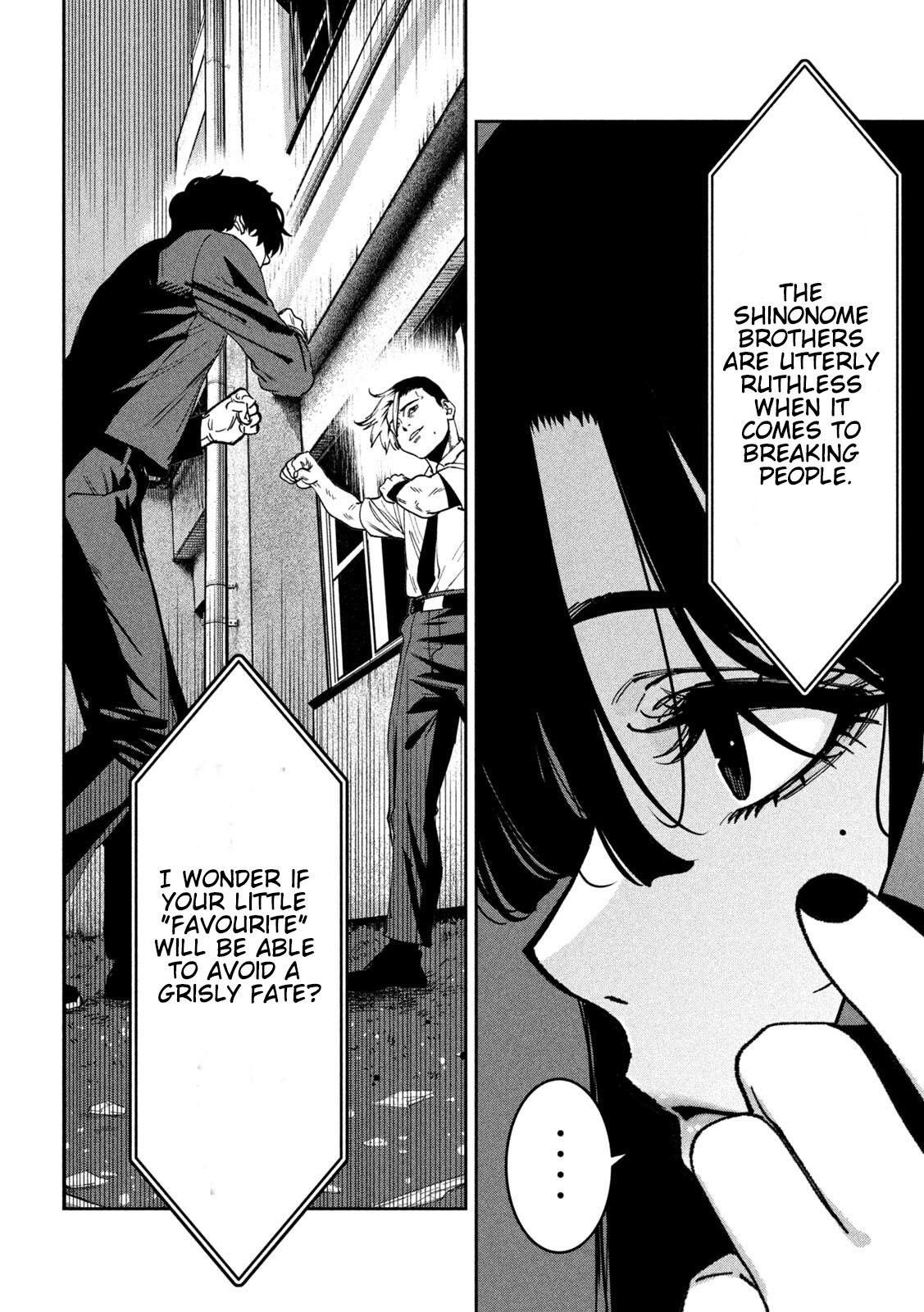 Bouryoku Banzai Chap 50 - Next Chap 51