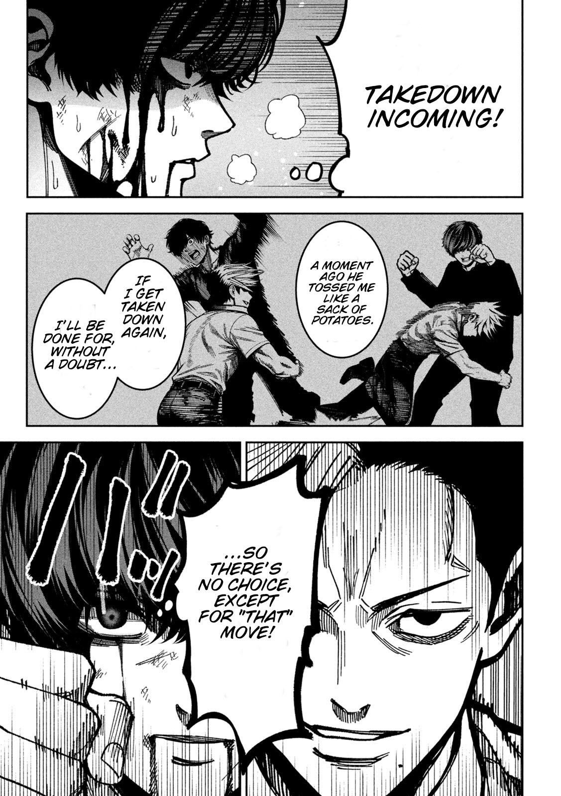 Bouryoku Banzai Chap 50 - Next Chap 51