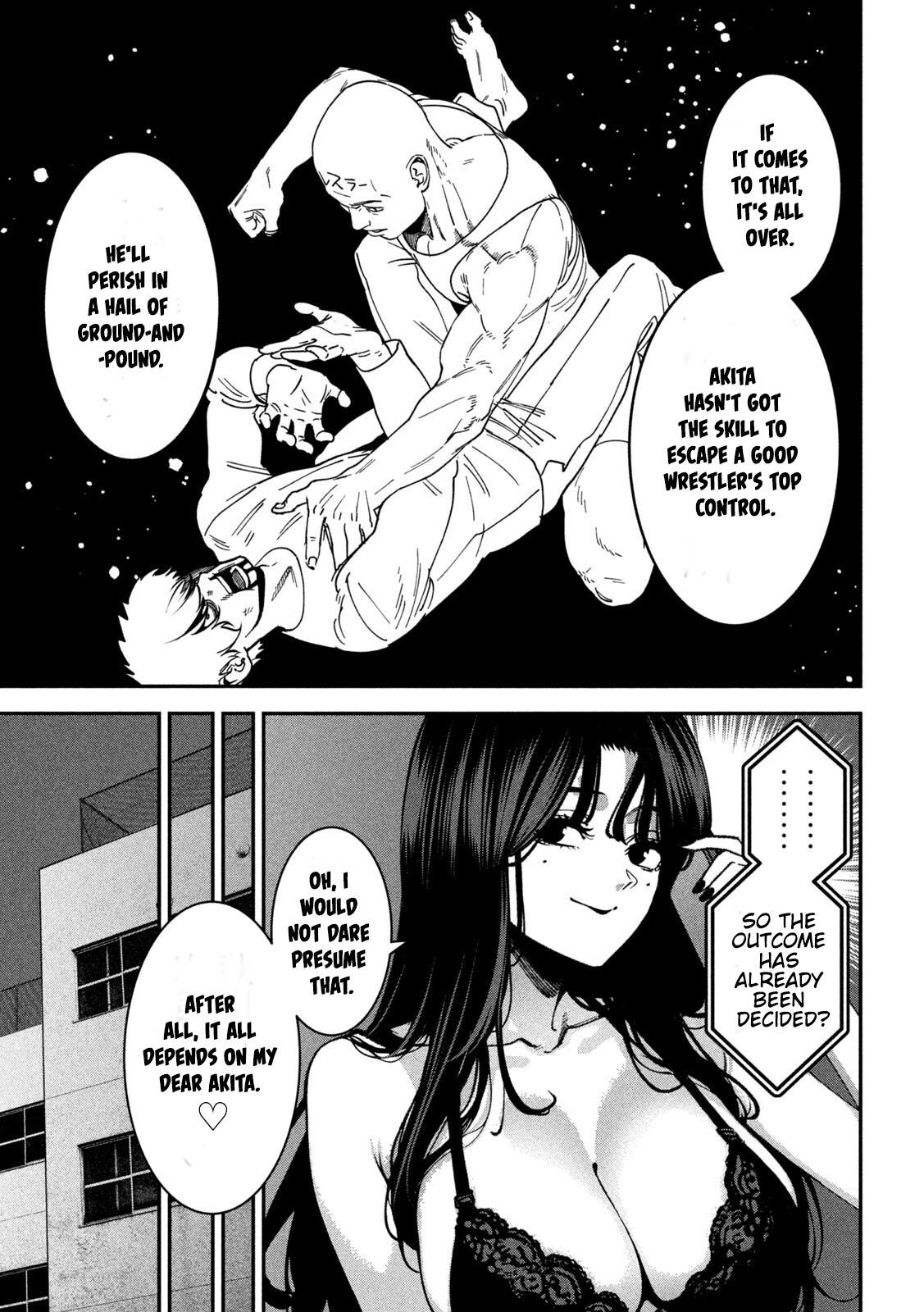 Bouryoku Banzai Chap 50 - Next Chap 51