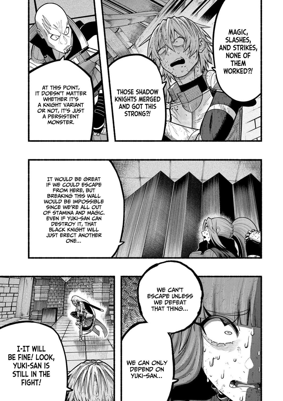 Ryuu to Ayumu Nariagari Boukensha-dou: Youzumi toshite S-Rank Party kara Tsuihou sareta Kaifuku Majutsushi, Suterareta Saki de Saikyou no Shinryuu wo Fukkatsu sasete Shimau Chap 27 - Next Chap 28