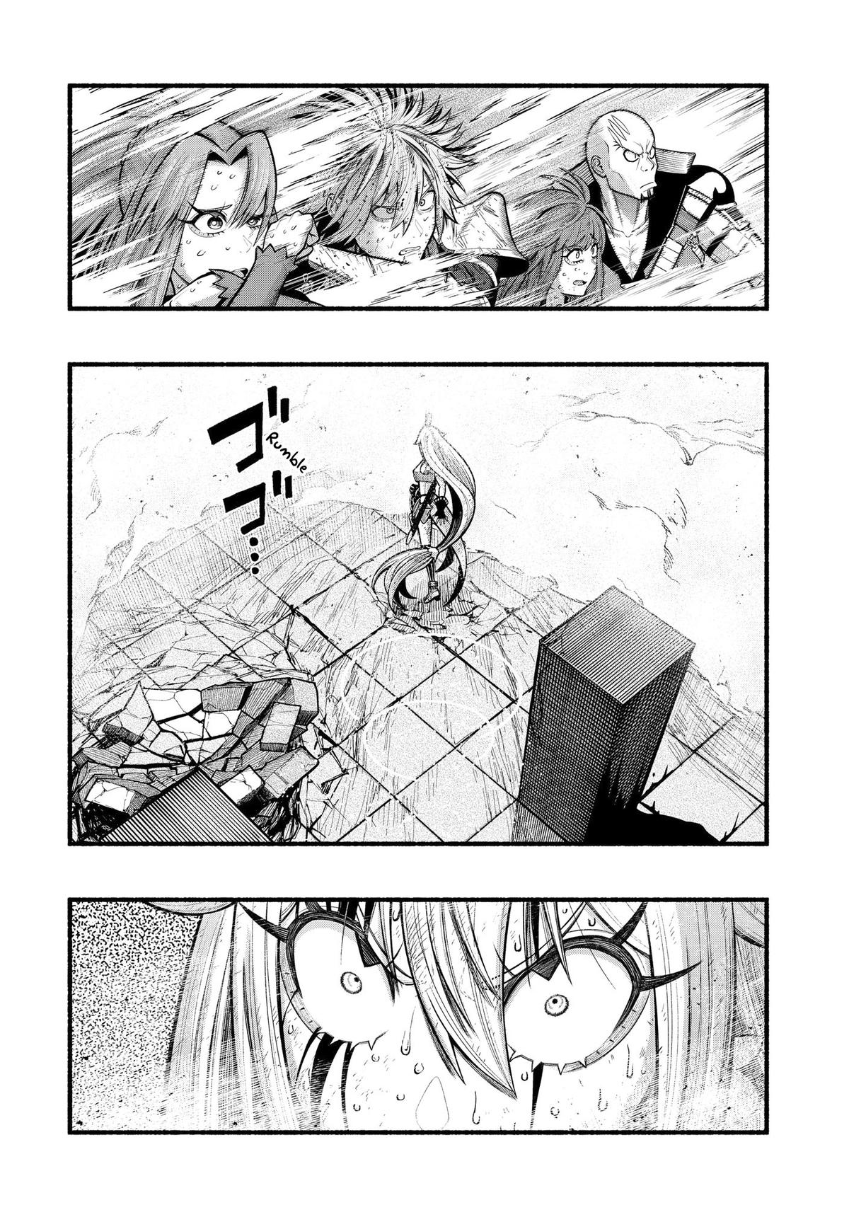 Ryuu to Ayumu Nariagari Boukensha-dou: Youzumi toshite S-Rank Party kara Tsuihou sareta Kaifuku Majutsushi, Suterareta Saki de Saikyou no Shinryuu wo Fukkatsu sasete Shimau Chap 27 - Next Chap 28