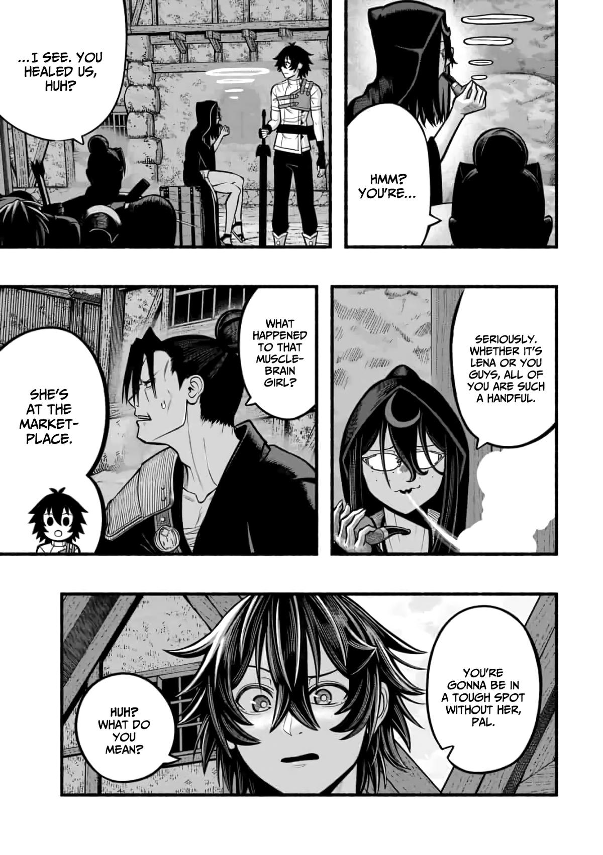 Ryuu to Ayumu Nariagari Boukensha-dou: Youzumi toshite S-Rank Party kara Tsuihou sareta Kaifuku Majutsushi, Suterareta Saki de Saikyou no Shinryuu wo Fukkatsu sasete Shimau Chap 21 - Next Chap 22