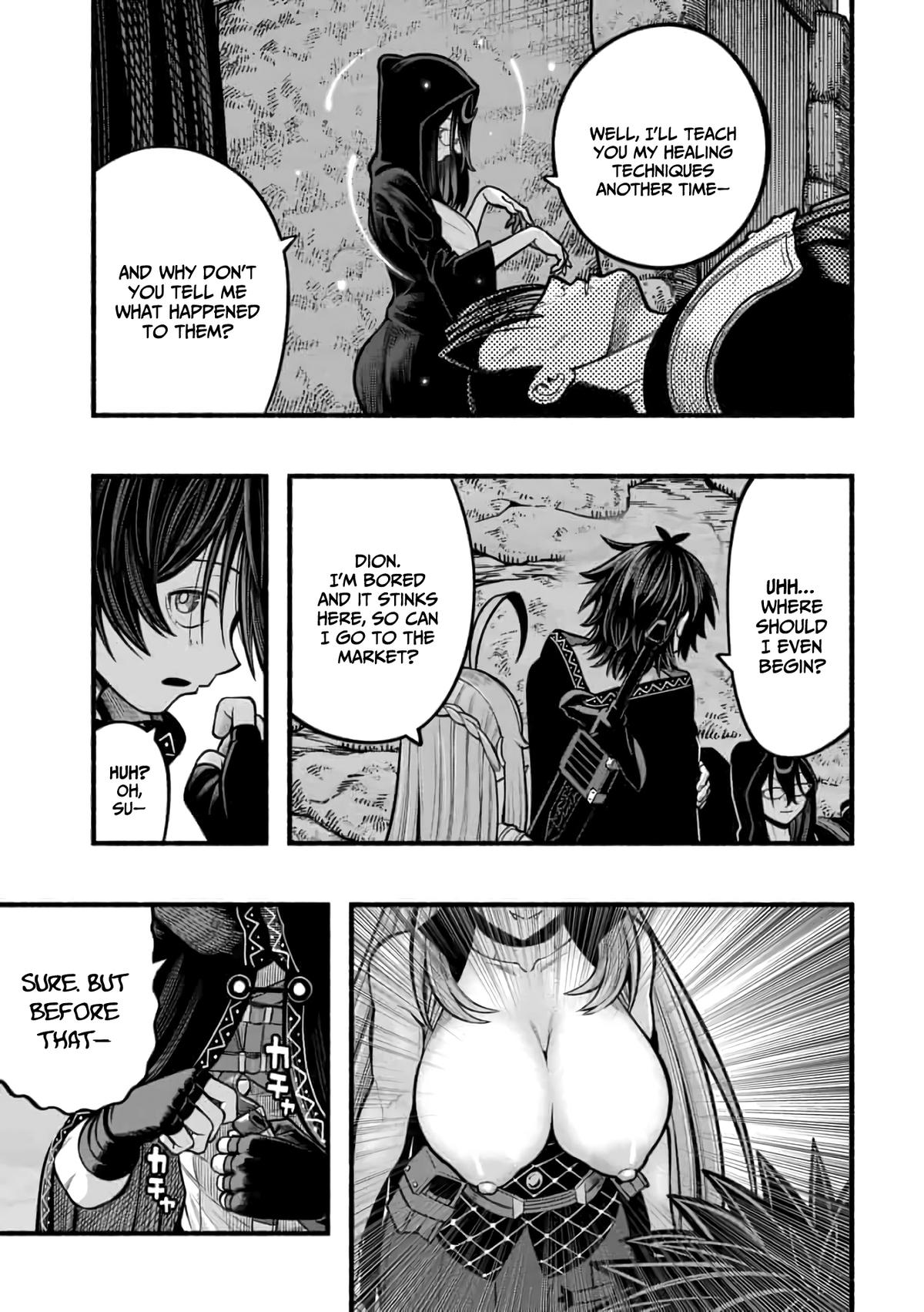 Ryuu to Ayumu Nariagari Boukensha-dou: Youzumi toshite S-Rank Party kara Tsuihou sareta Kaifuku Majutsushi, Suterareta Saki de Saikyou no Shinryuu wo Fukkatsu sasete Shimau Chap 21 - Next Chap 22