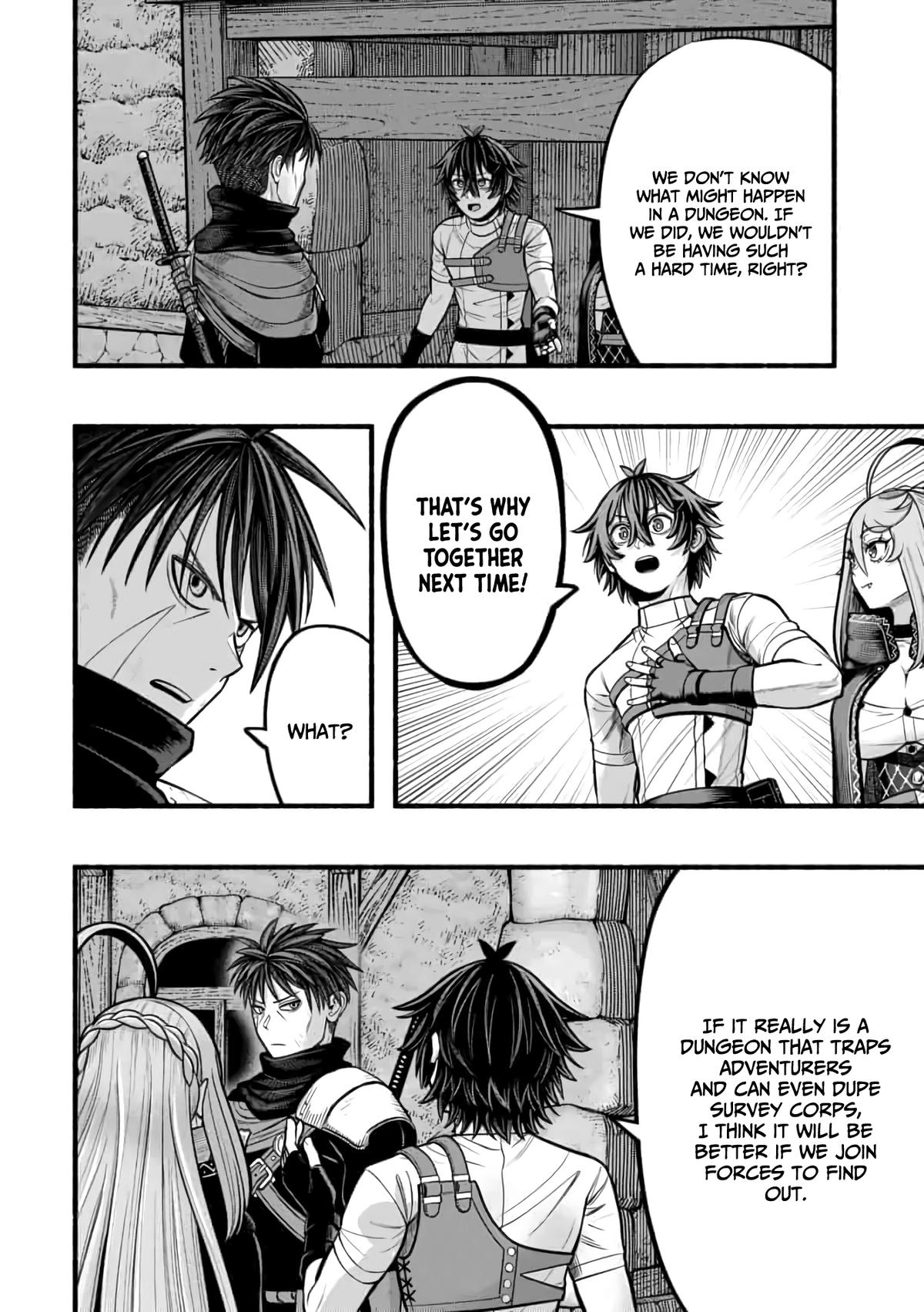 Ryuu to Ayumu Nariagari Boukensha-dou: Youzumi toshite S-Rank Party kara Tsuihou sareta Kaifuku Majutsushi, Suterareta Saki de Saikyou no Shinryuu wo Fukkatsu sasete Shimau Chap 21 - Next Chap 22