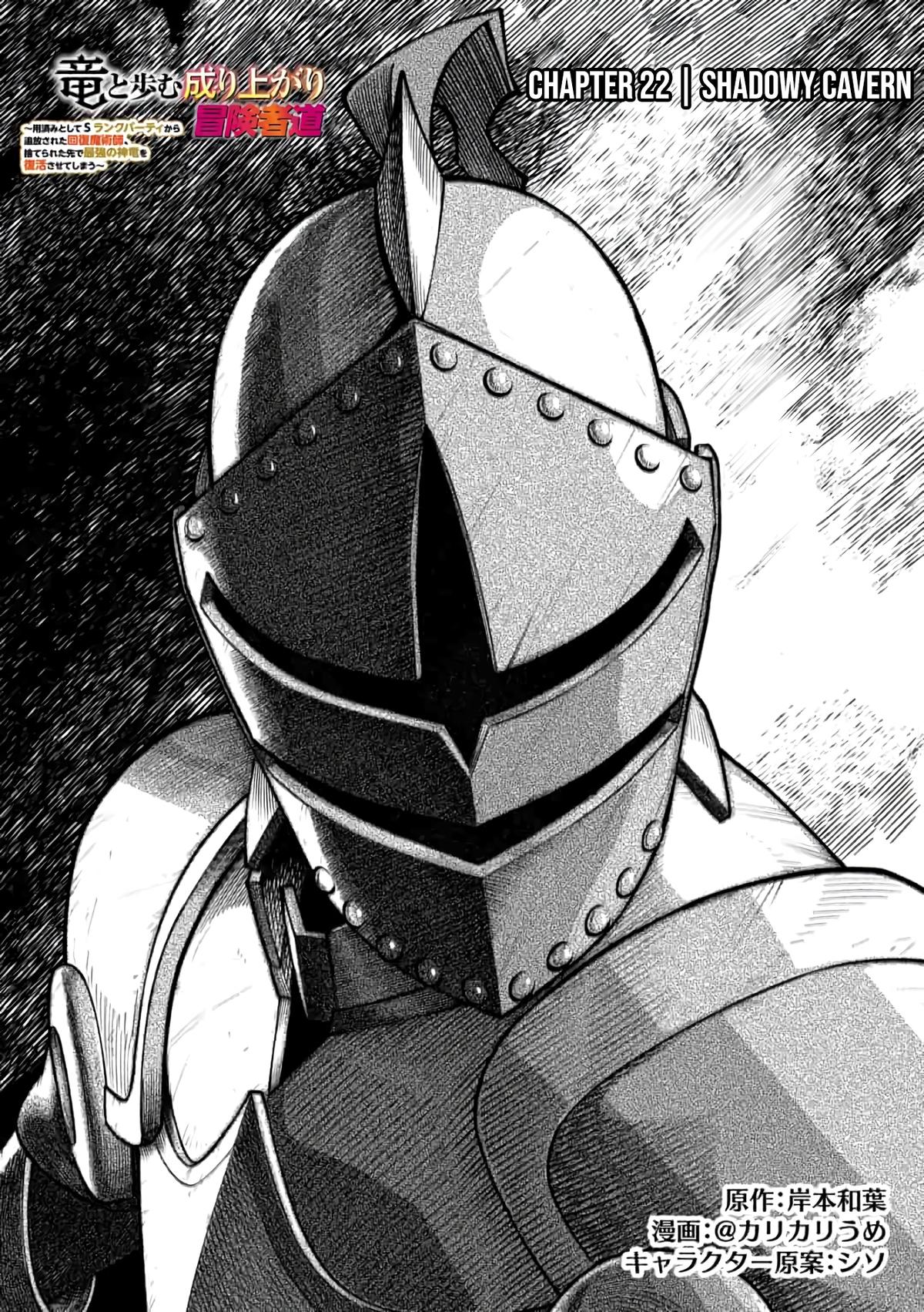 Ryuu to Ayumu Nariagari Boukensha-dou: Youzumi toshite S-Rank Party kara Tsuihou sareta Kaifuku Majutsushi, Suterareta Saki de Saikyou no Shinryuu wo Fukkatsu sasete Shimau Chap 22 - Next Chap 23