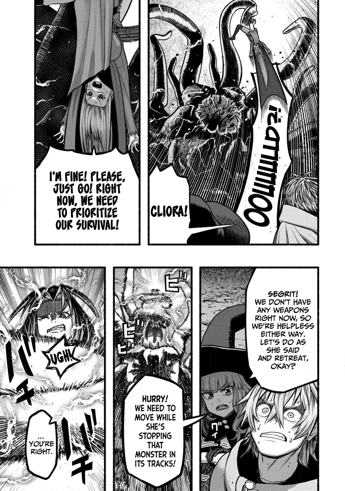 Ryuu to Ayumu Nariagari Boukensha-dou: Youzumi toshite S-Rank Party kara Tsuihou sareta Kaifuku Majutsushi, Suterareta Saki de Saikyou no Shinryuu wo Fukkatsu sasete Shimau Chap 37 - Next Chap 38