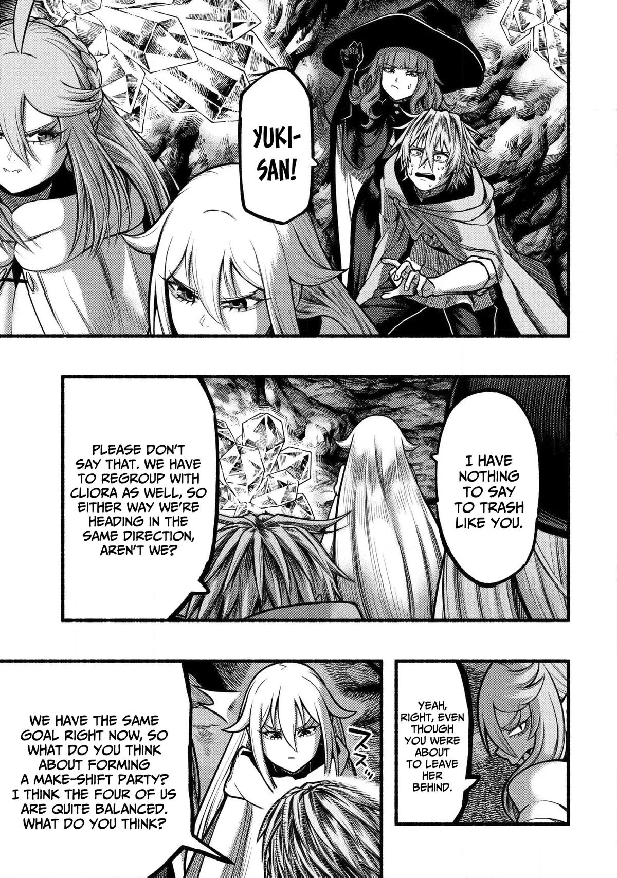 Ryuu to Ayumu Nariagari Boukensha-dou: Youzumi toshite S-Rank Party kara Tsuihou sareta Kaifuku Majutsushi, Suterareta Saki de Saikyou no Shinryuu wo Fukkatsu sasete Shimau Chap 37 - Next Chap 38