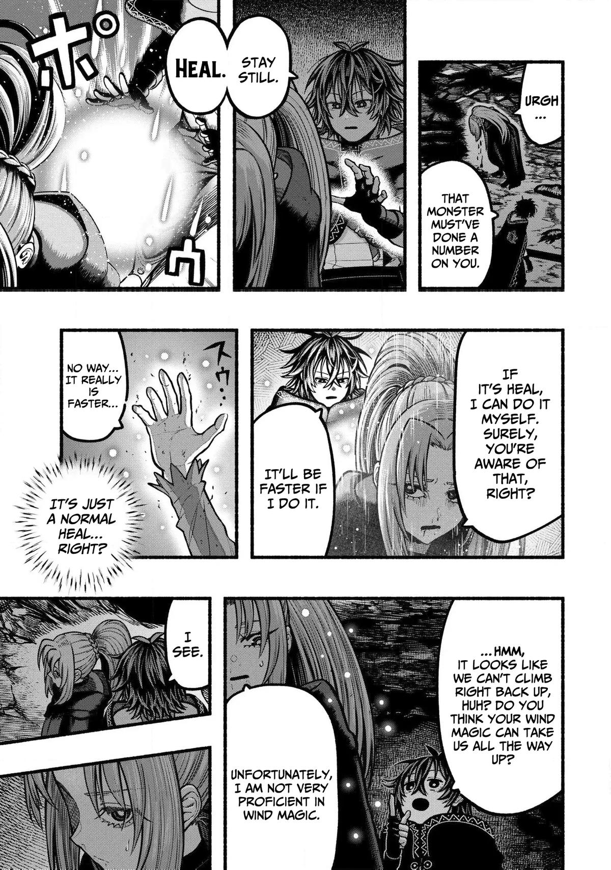 Ryuu to Ayumu Nariagari Boukensha-dou: Youzumi toshite S-Rank Party kara Tsuihou sareta Kaifuku Majutsushi, Suterareta Saki de Saikyou no Shinryuu wo Fukkatsu sasete Shimau Chap 37 - Next Chap 38