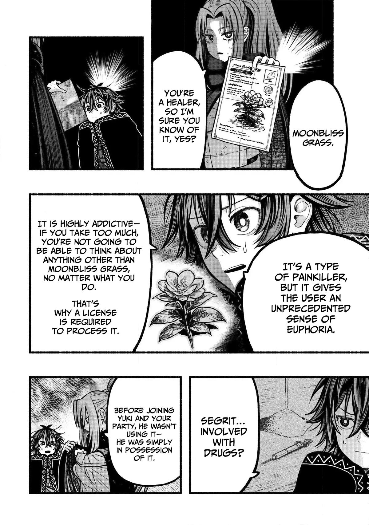 Ryuu to Ayumu Nariagari Boukensha-dou: Youzumi toshite S-Rank Party kara Tsuihou sareta Kaifuku Majutsushi, Suterareta Saki de Saikyou no Shinryuu wo Fukkatsu sasete Shimau Chap 37 - Next Chap 38