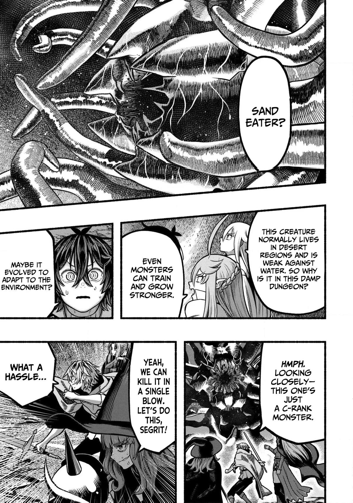 Ryuu to Ayumu Nariagari Boukensha-dou: Youzumi toshite S-Rank Party kara Tsuihou sareta Kaifuku Majutsushi, Suterareta Saki de Saikyou no Shinryuu wo Fukkatsu sasete Shimau Chap 37 - Next Chap 38