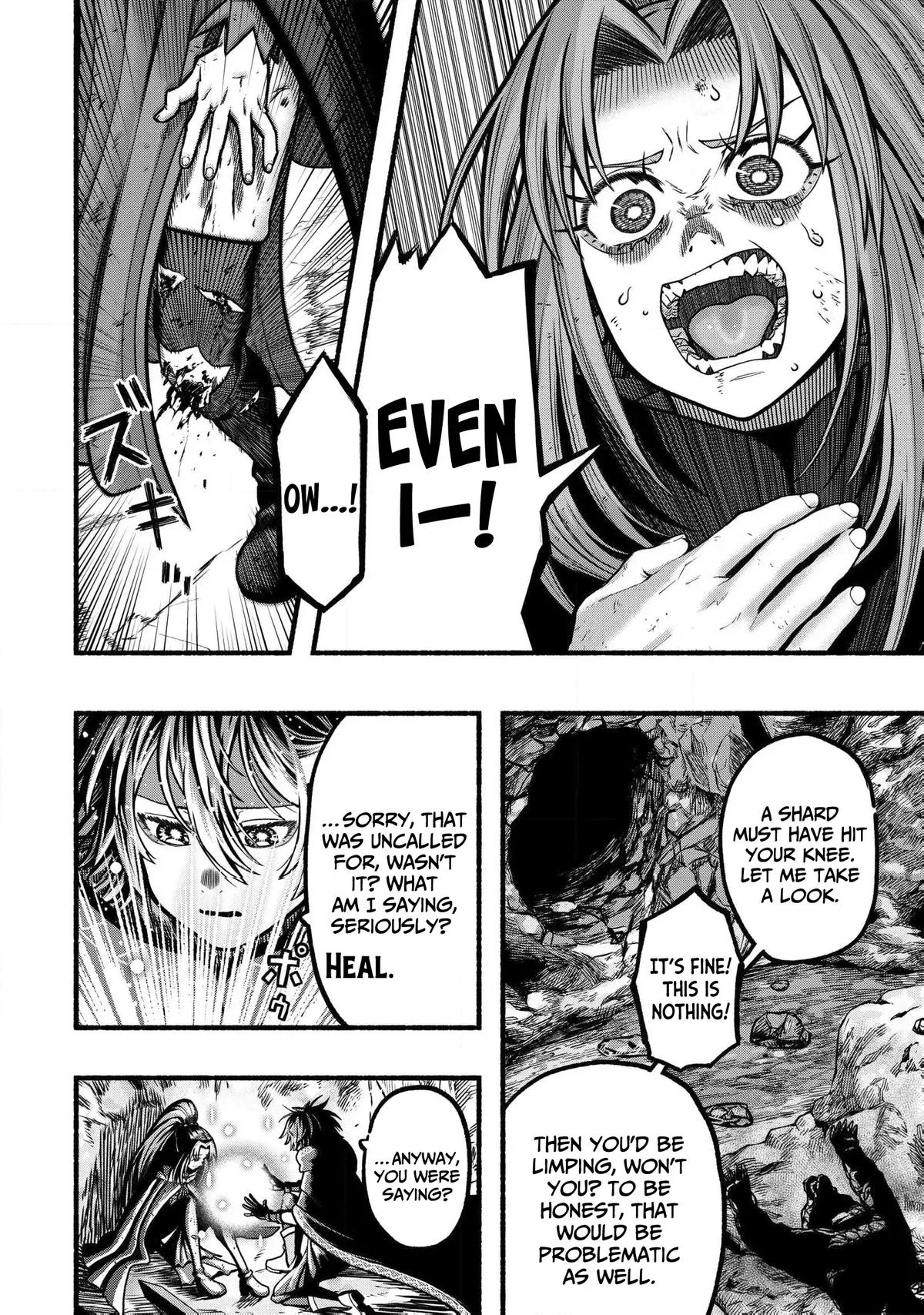 Ryuu to Ayumu Nariagari Boukensha-dou: Youzumi toshite S-Rank Party kara Tsuihou sareta Kaifuku Majutsushi, Suterareta Saki de Saikyou no Shinryuu wo Fukkatsu sasete Shimau Chap 37 - Next Chap 38