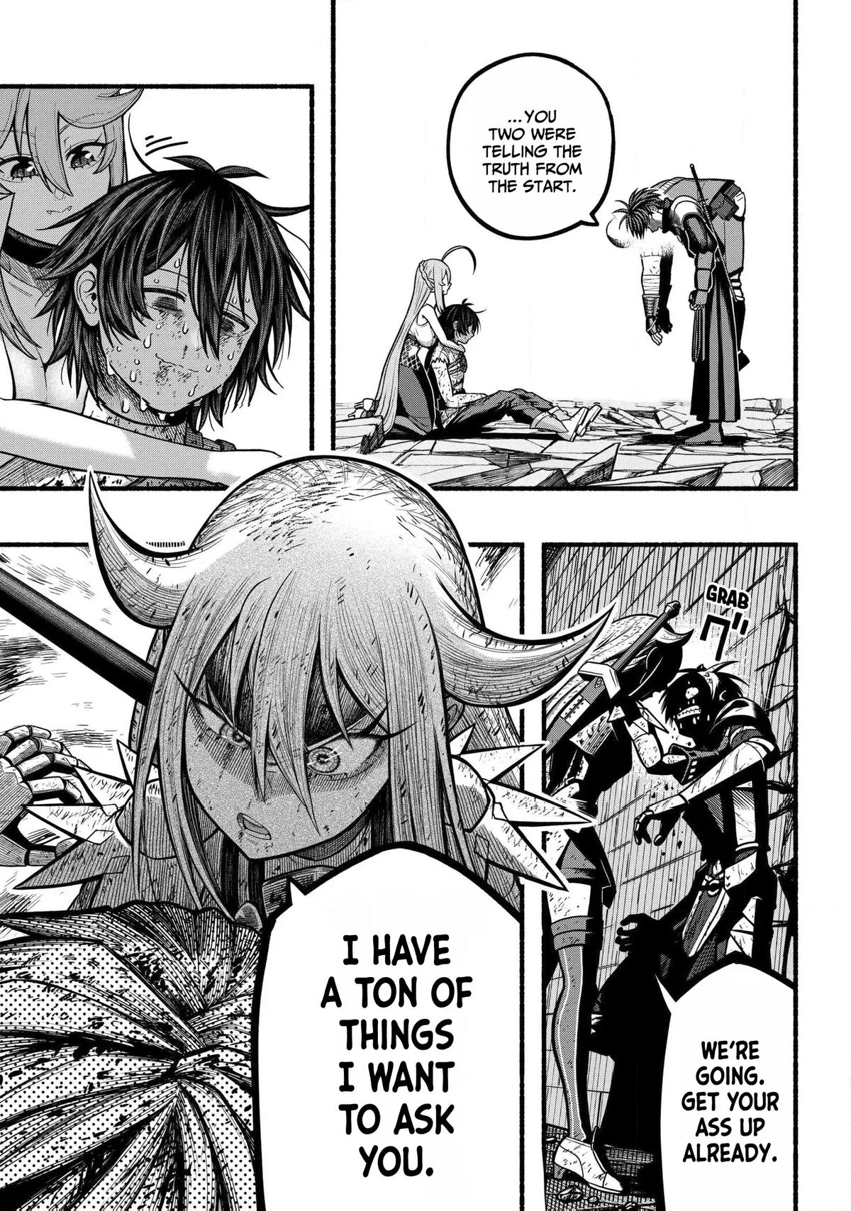 Ryuu to Ayumu Nariagari Boukensha-dou: Youzumi toshite S-Rank Party kara Tsuihou sareta Kaifuku Majutsushi, Suterareta Saki de Saikyou no Shinryuu wo Fukkatsu sasete Shimau Chap 34 - Next Chap 35