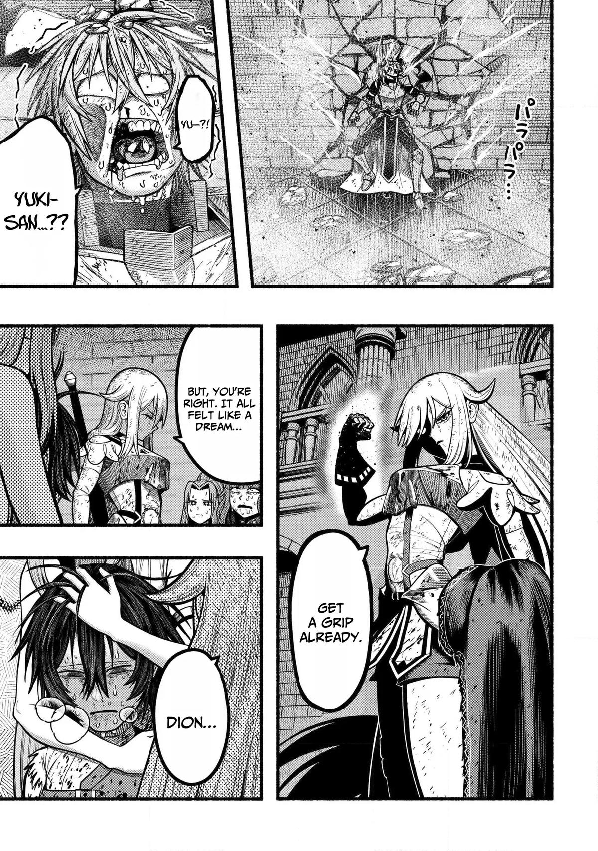 Ryuu to Ayumu Nariagari Boukensha-dou: Youzumi toshite S-Rank Party kara Tsuihou sareta Kaifuku Majutsushi, Suterareta Saki de Saikyou no Shinryuu wo Fukkatsu sasete Shimau Chap 34 - Next Chap 35