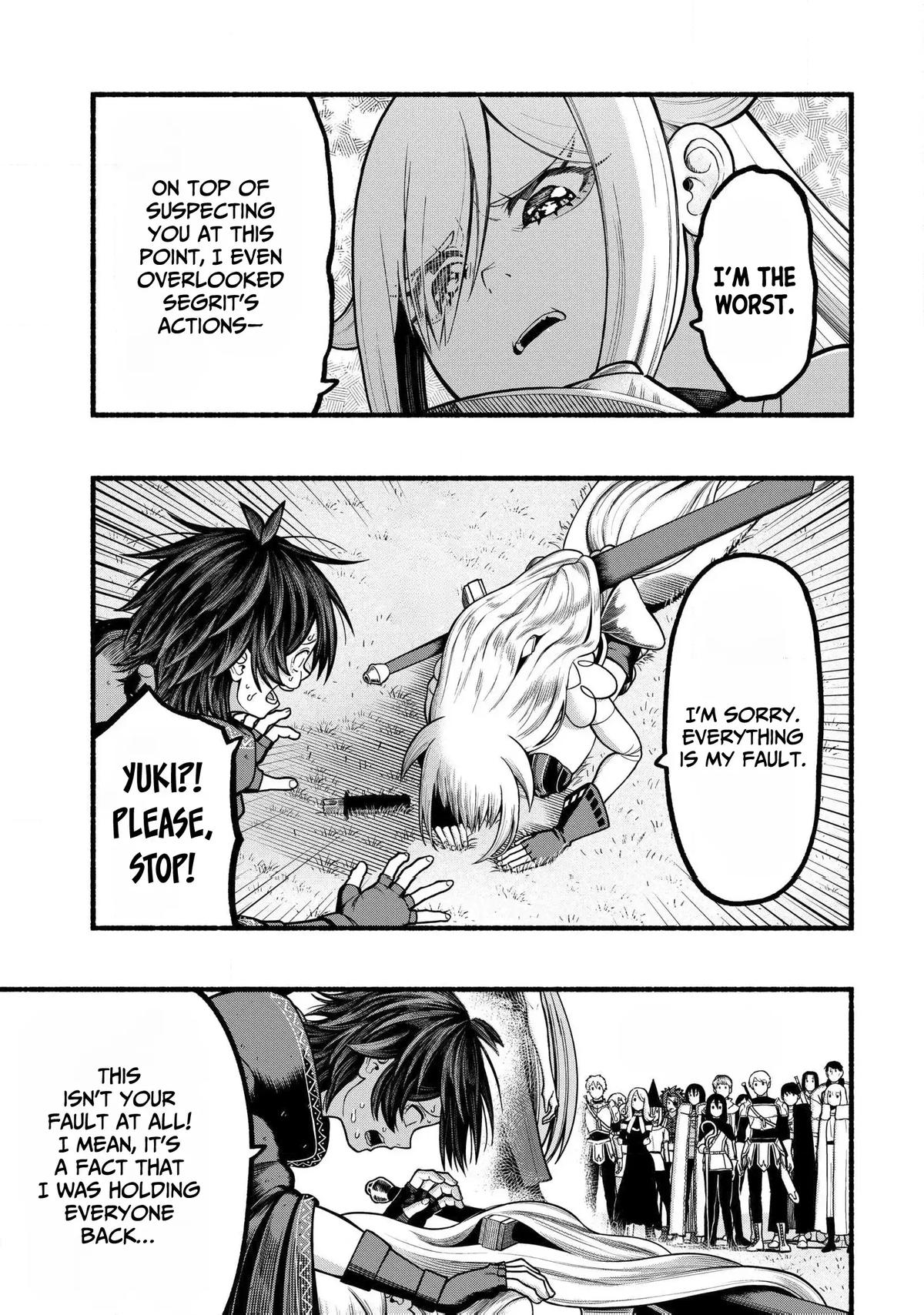 Ryuu to Ayumu Nariagari Boukensha-dou: Youzumi toshite S-Rank Party kara Tsuihou sareta Kaifuku Majutsushi, Suterareta Saki de Saikyou no Shinryuu wo Fukkatsu sasete Shimau Chap 35 - Next Chap 36