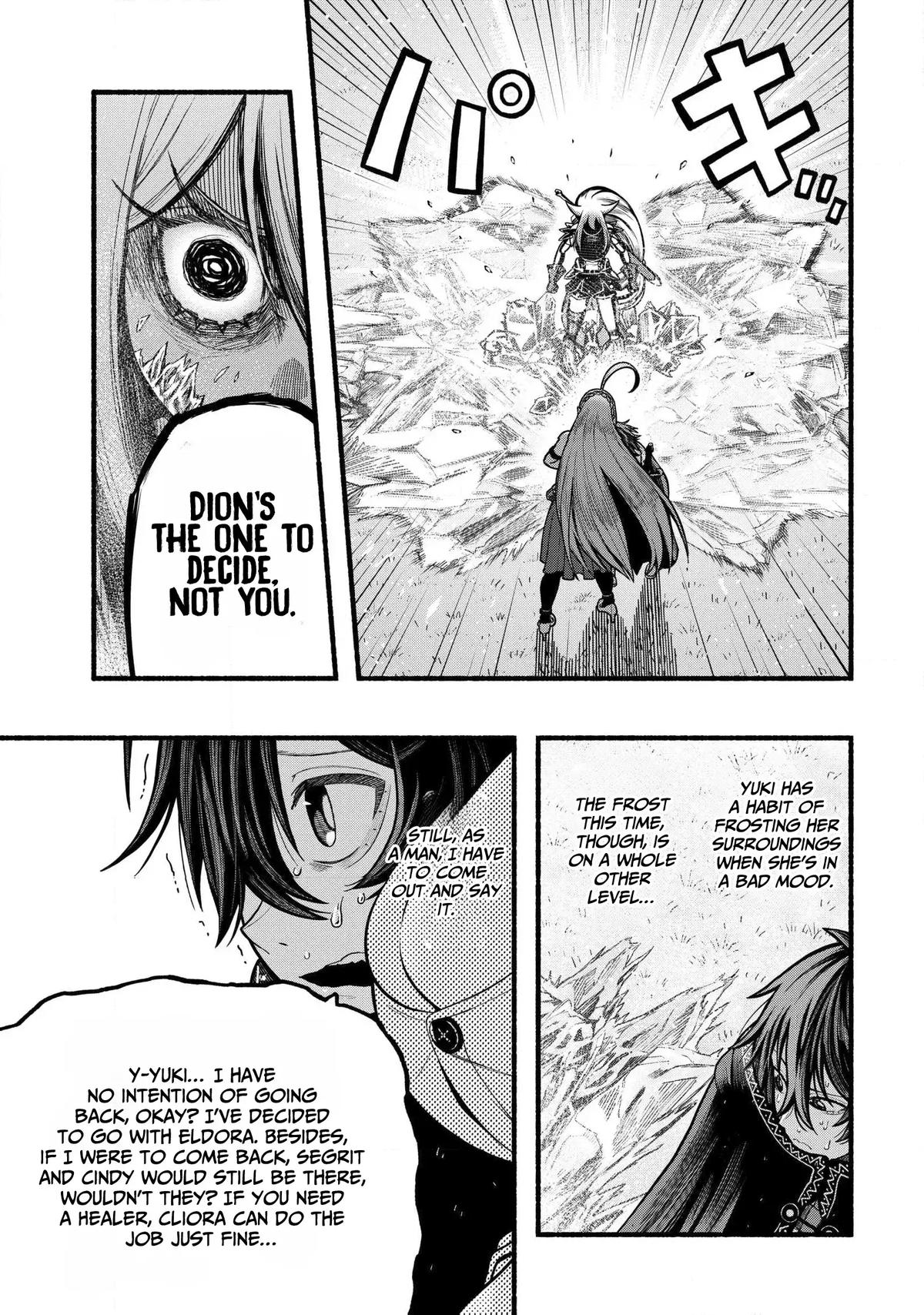 Ryuu to Ayumu Nariagari Boukensha-dou: Youzumi toshite S-Rank Party kara Tsuihou sareta Kaifuku Majutsushi, Suterareta Saki de Saikyou no Shinryuu wo Fukkatsu sasete Shimau Chap 35 - Next Chap 36