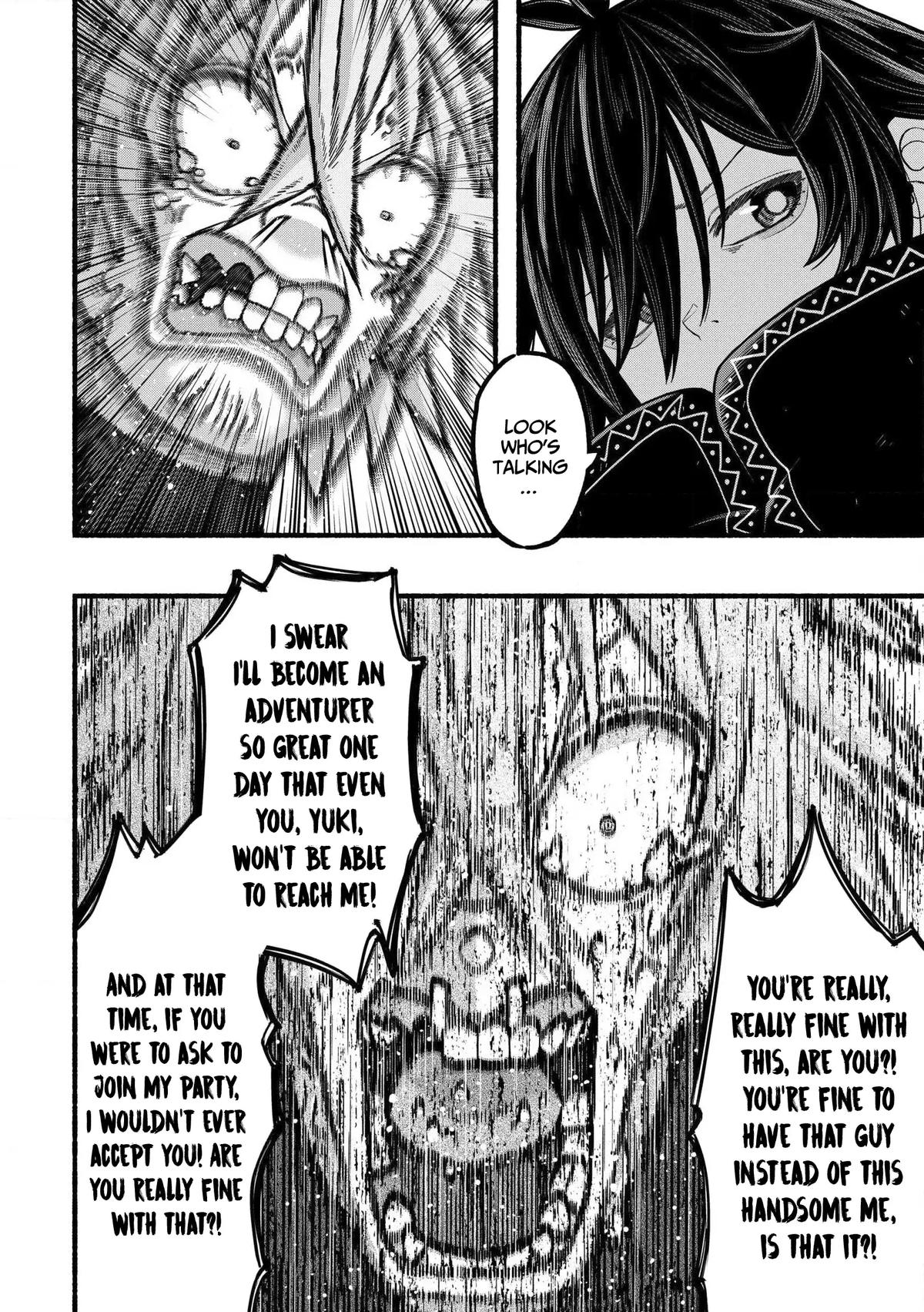 Ryuu to Ayumu Nariagari Boukensha-dou: Youzumi toshite S-Rank Party kara Tsuihou sareta Kaifuku Majutsushi, Suterareta Saki de Saikyou no Shinryuu wo Fukkatsu sasete Shimau Chap 35 - Next Chap 36