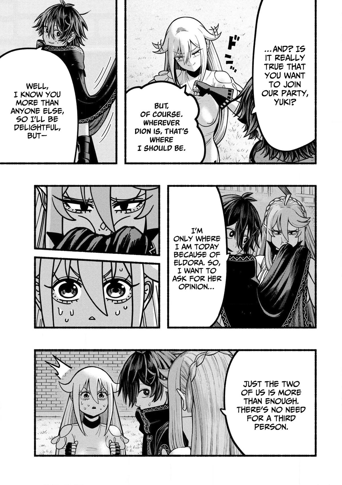 Ryuu to Ayumu Nariagari Boukensha-dou: Youzumi toshite S-Rank Party kara Tsuihou sareta Kaifuku Majutsushi, Suterareta Saki de Saikyou no Shinryuu wo Fukkatsu sasete Shimau Chap 35 - Next Chap 36