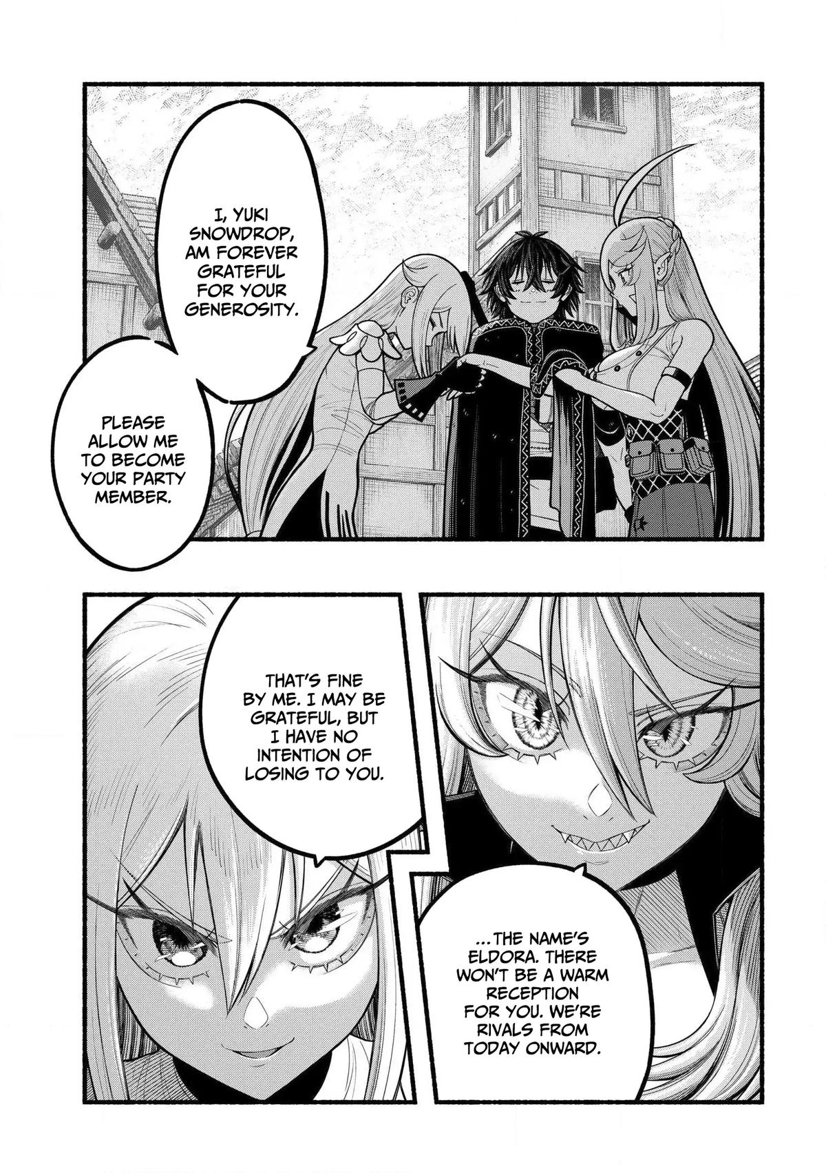 Ryuu to Ayumu Nariagari Boukensha-dou: Youzumi toshite S-Rank Party kara Tsuihou sareta Kaifuku Majutsushi, Suterareta Saki de Saikyou no Shinryuu wo Fukkatsu sasete Shimau Chap 35 - Next Chap 36