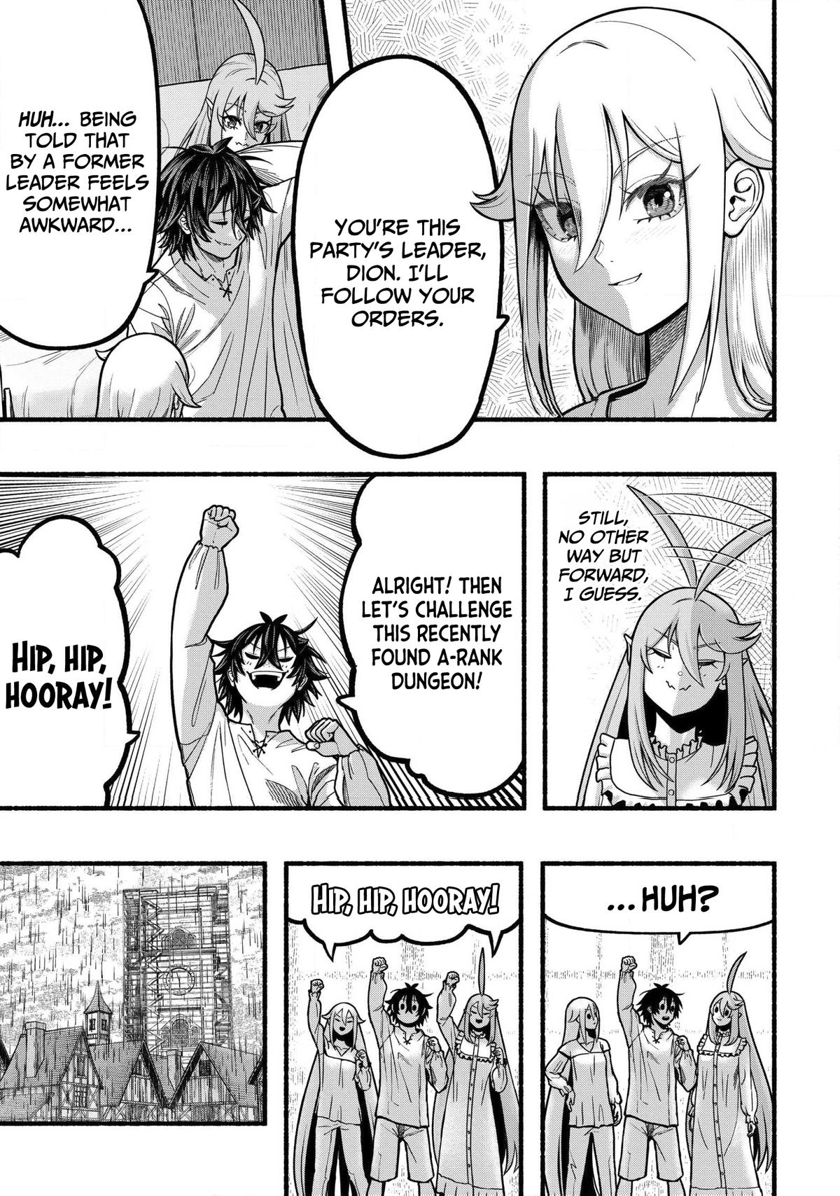 Ryuu to Ayumu Nariagari Boukensha-dou: Youzumi toshite S-Rank Party kara Tsuihou sareta Kaifuku Majutsushi, Suterareta Saki de Saikyou no Shinryuu wo Fukkatsu sasete Shimau Chap 36 - Next Chap 37