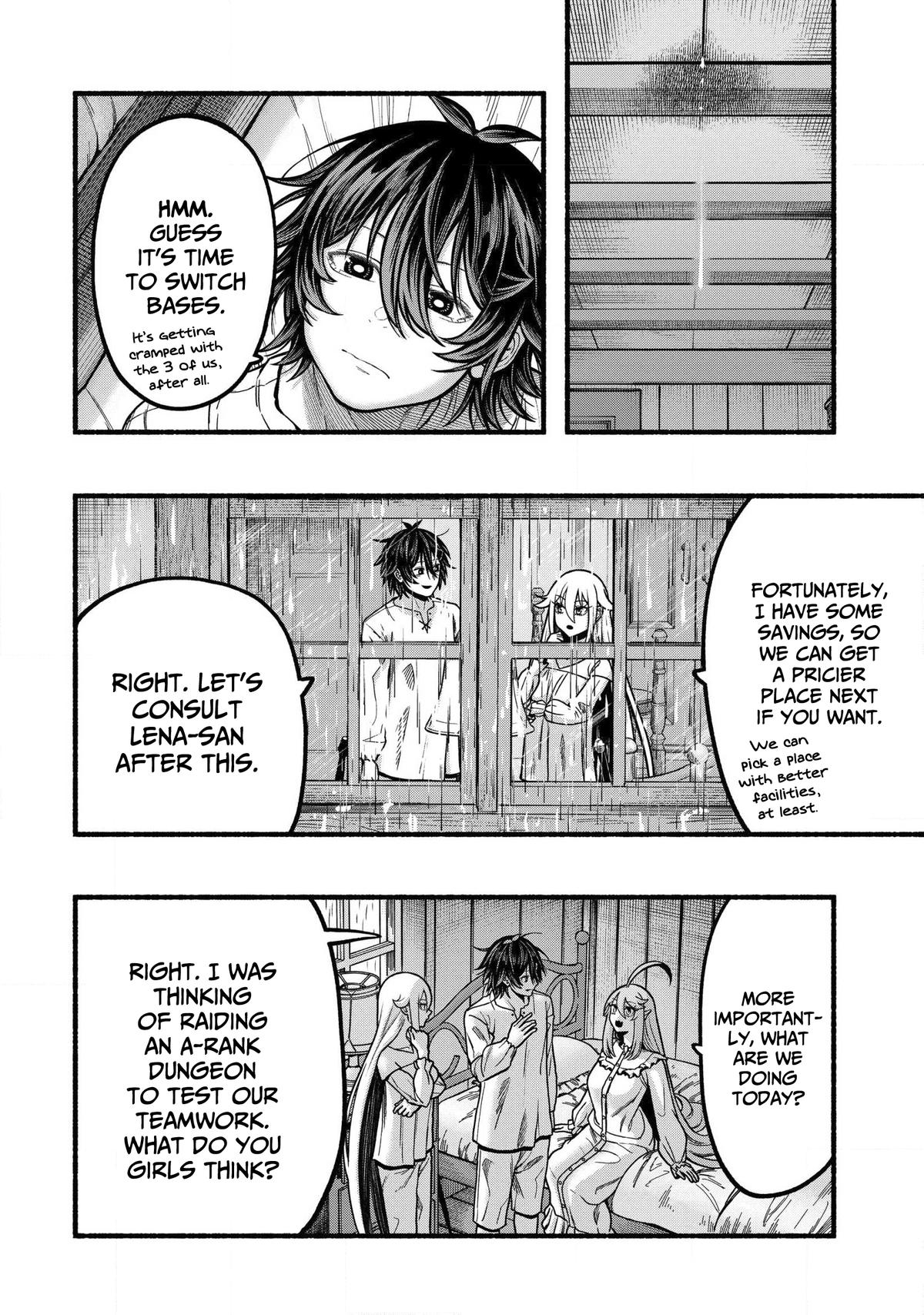 Ryuu to Ayumu Nariagari Boukensha-dou: Youzumi toshite S-Rank Party kara Tsuihou sareta Kaifuku Majutsushi, Suterareta Saki de Saikyou no Shinryuu wo Fukkatsu sasete Shimau Chap 36 - Next Chap 37