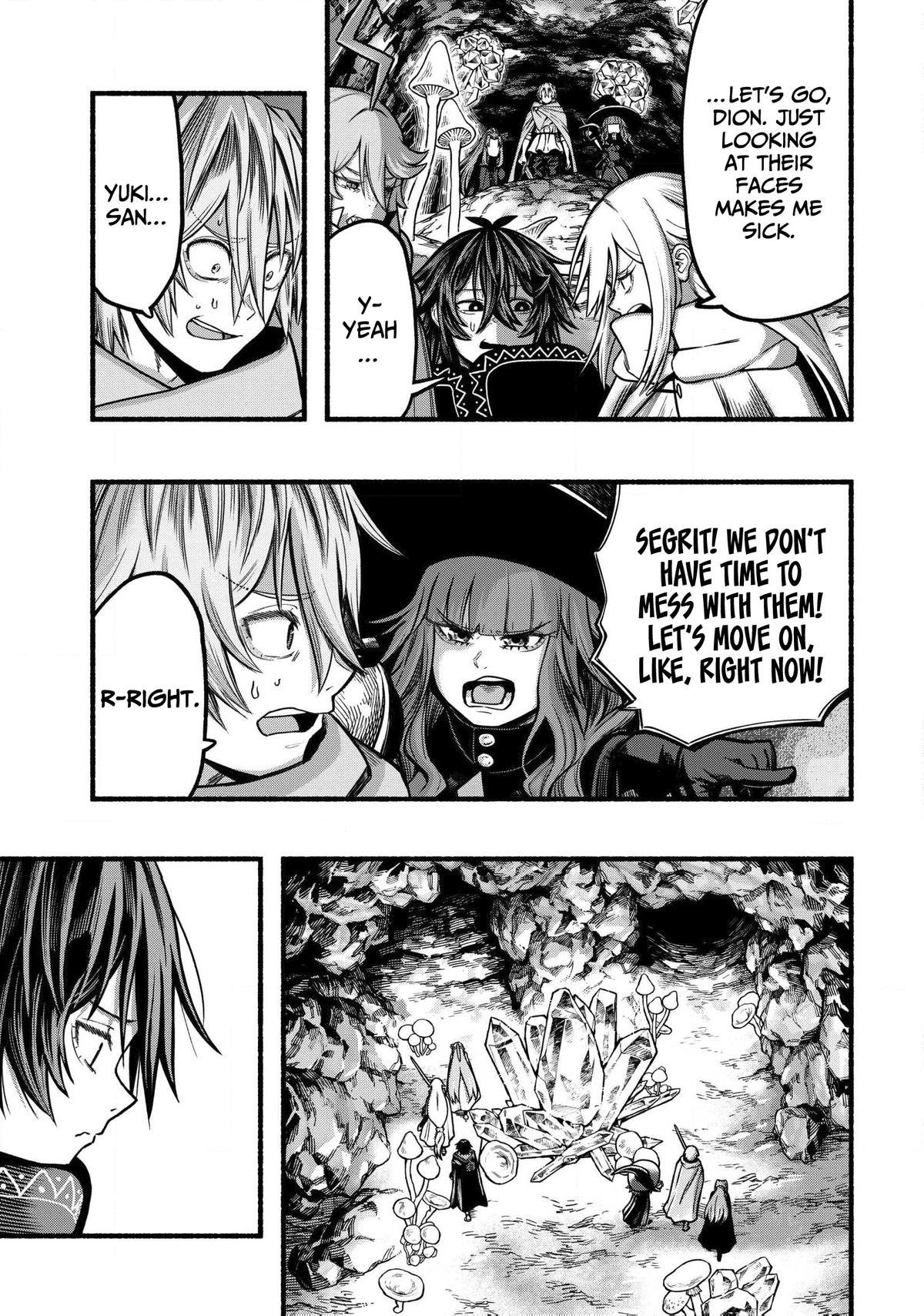 Ryuu to Ayumu Nariagari Boukensha-dou: Youzumi toshite S-Rank Party kara Tsuihou sareta Kaifuku Majutsushi, Suterareta Saki de Saikyou no Shinryuu wo Fukkatsu sasete Shimau Chap 36 - Next Chap 37