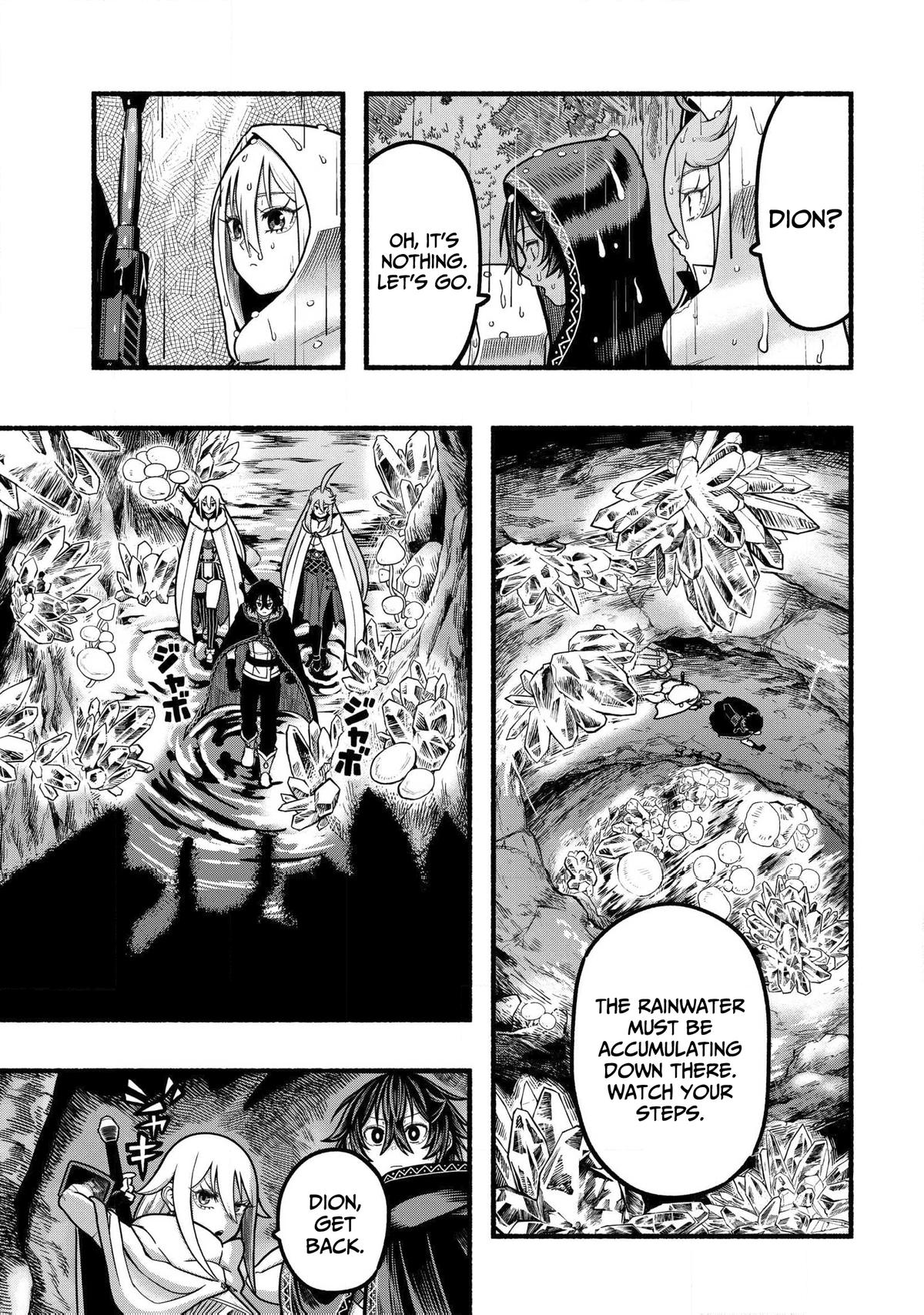 Ryuu to Ayumu Nariagari Boukensha-dou: Youzumi toshite S-Rank Party kara Tsuihou sareta Kaifuku Majutsushi, Suterareta Saki de Saikyou no Shinryuu wo Fukkatsu sasete Shimau Chap 36 - Next Chap 37