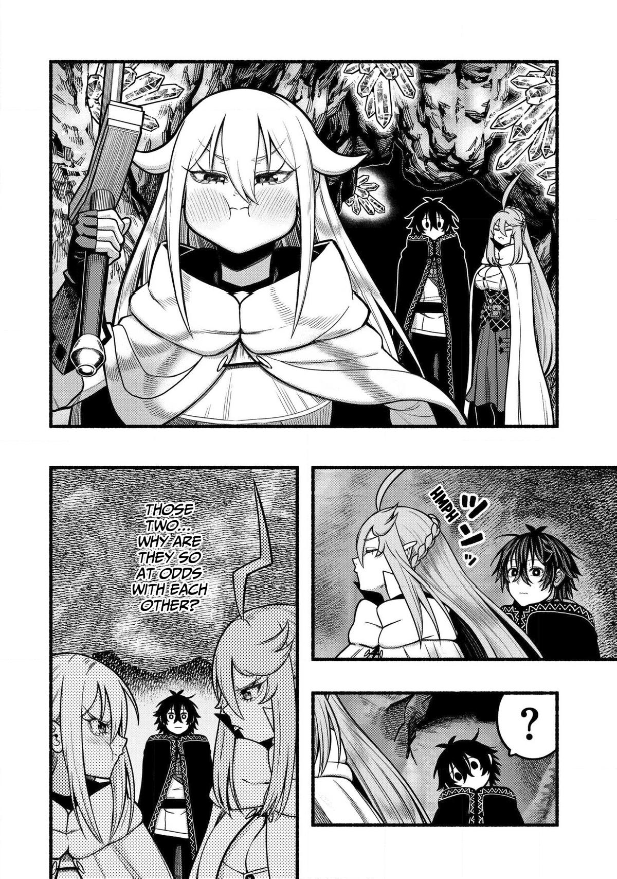 Ryuu to Ayumu Nariagari Boukensha-dou: Youzumi toshite S-Rank Party kara Tsuihou sareta Kaifuku Majutsushi, Suterareta Saki de Saikyou no Shinryuu wo Fukkatsu sasete Shimau Chap 36 - Next Chap 37