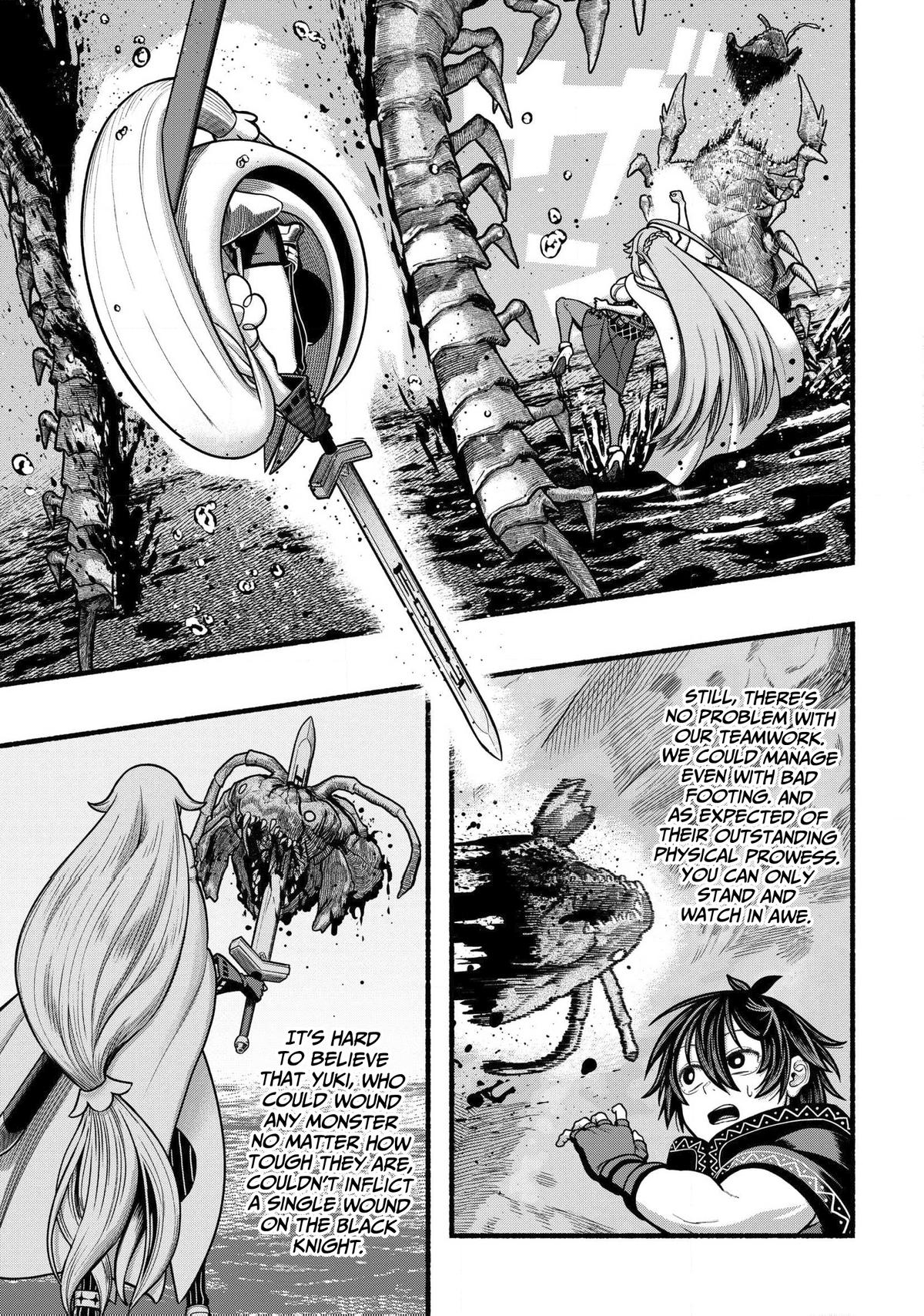 Ryuu to Ayumu Nariagari Boukensha-dou: Youzumi toshite S-Rank Party kara Tsuihou sareta Kaifuku Majutsushi, Suterareta Saki de Saikyou no Shinryuu wo Fukkatsu sasete Shimau Chap 36 - Next Chap 37