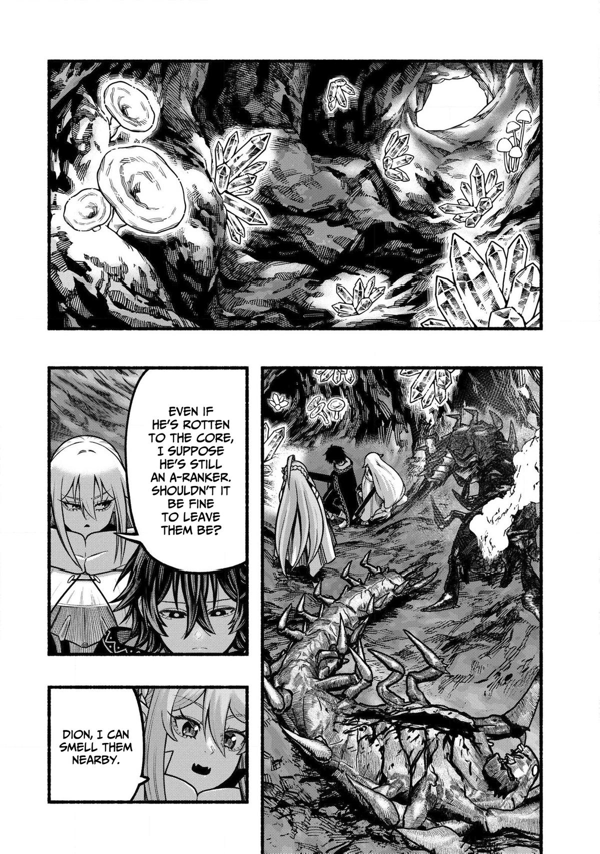 Ryuu to Ayumu Nariagari Boukensha-dou: Youzumi toshite S-Rank Party kara Tsuihou sareta Kaifuku Majutsushi, Suterareta Saki de Saikyou no Shinryuu wo Fukkatsu sasete Shimau Chap 36 - Next Chap 37