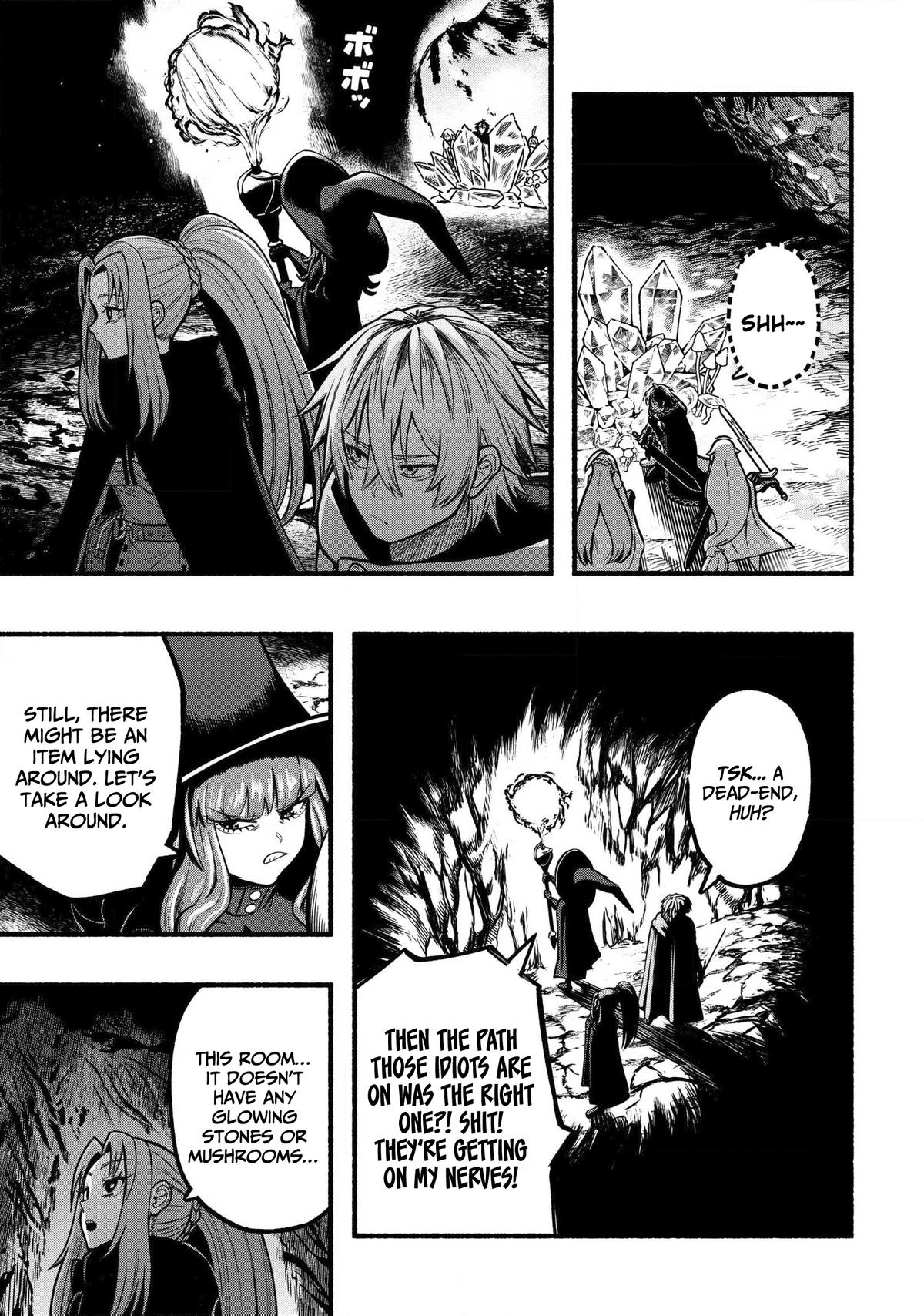 Ryuu to Ayumu Nariagari Boukensha-dou: Youzumi toshite S-Rank Party kara Tsuihou sareta Kaifuku Majutsushi, Suterareta Saki de Saikyou no Shinryuu wo Fukkatsu sasete Shimau Chap 36 - Next Chap 37