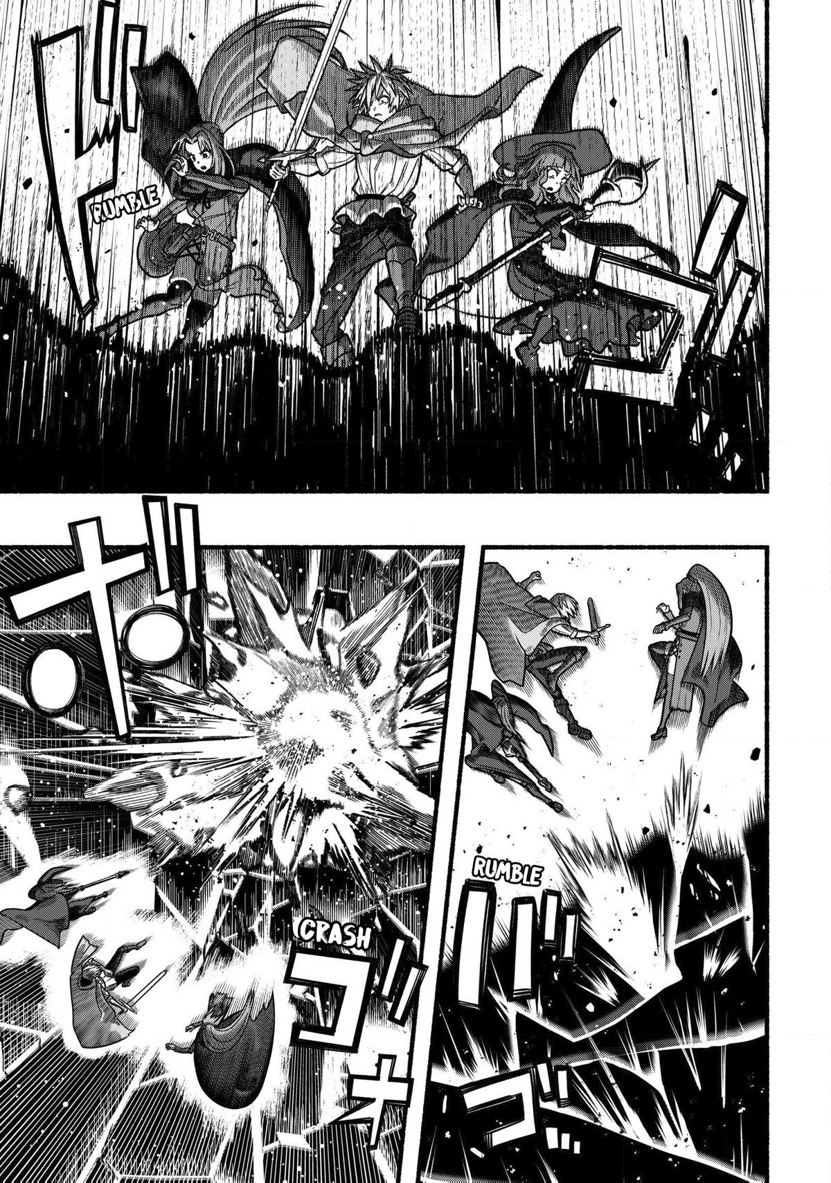 Ryuu to Ayumu Nariagari Boukensha-dou: Youzumi toshite S-Rank Party kara Tsuihou sareta Kaifuku Majutsushi, Suterareta Saki de Saikyou no Shinryuu wo Fukkatsu sasete Shimau Chap 36 - Next Chap 37