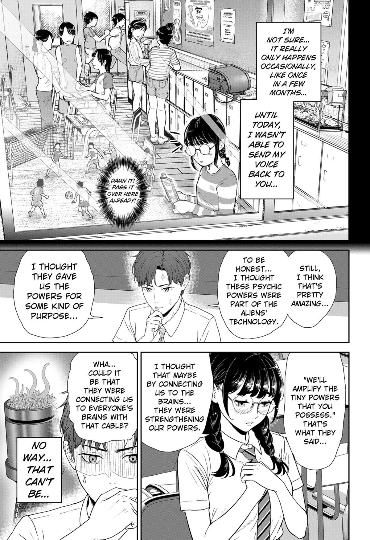 Gunnou Kyoushitsu Chap 7 - Next Chap 8
