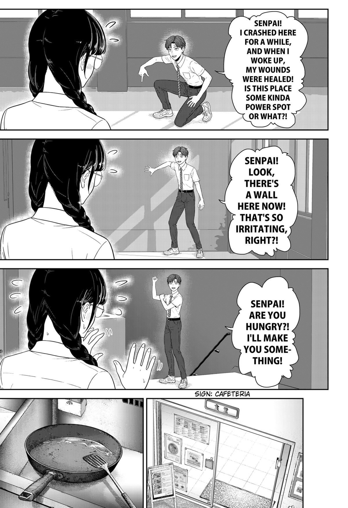 Gunnou Kyoushitsu Chap 7 - Next Chap 8