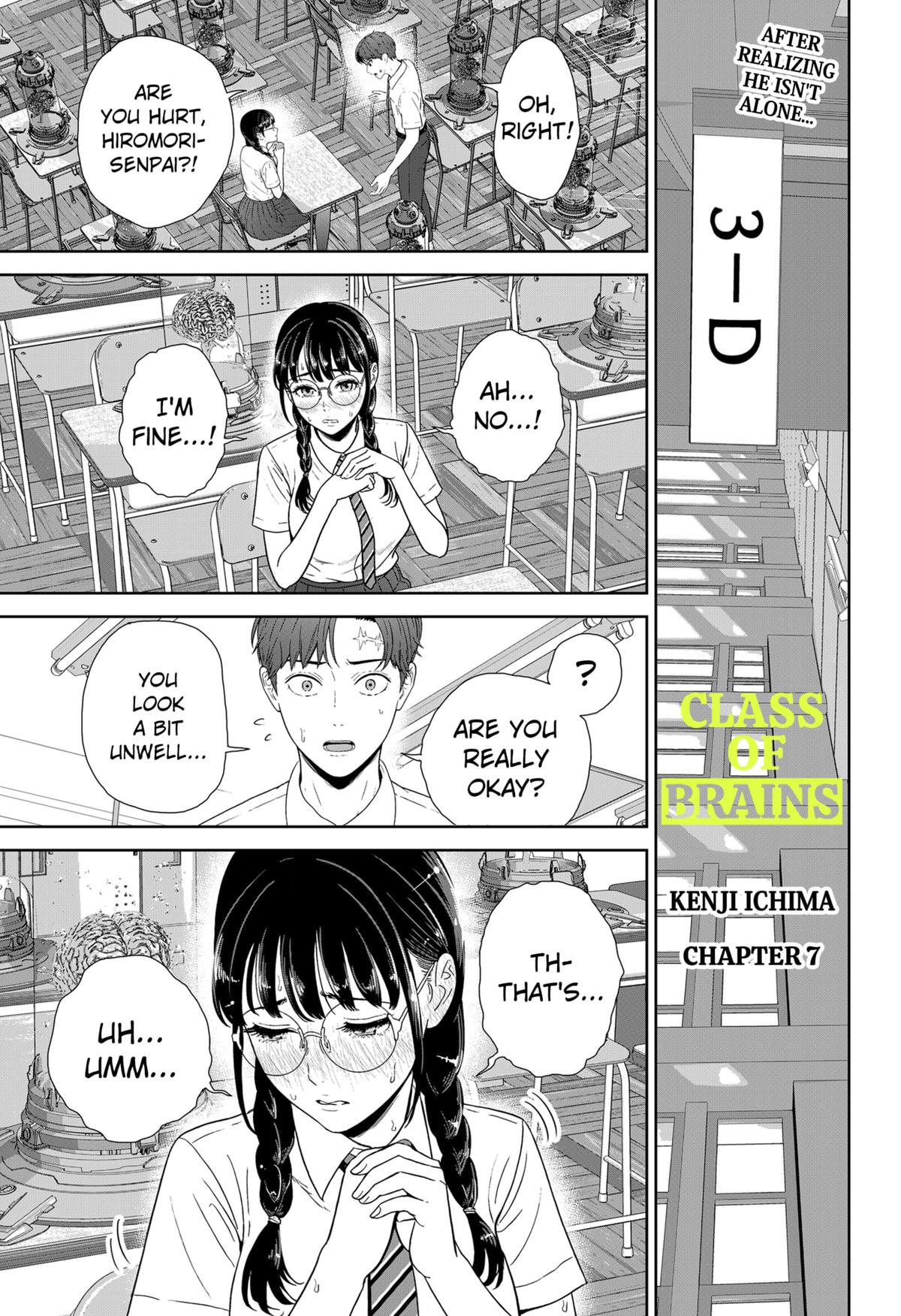 Gunnou Kyoushitsu Chap 7 - Next Chap 8