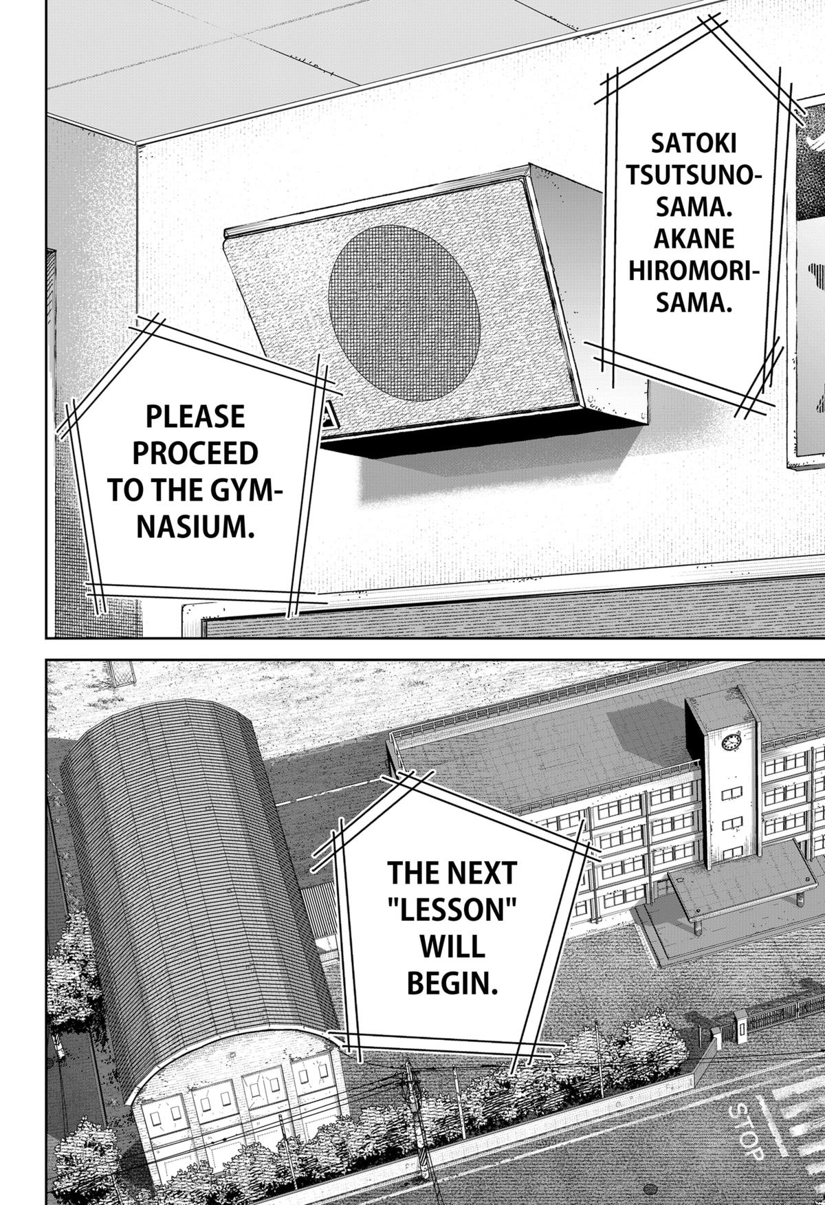Gunnou Kyoushitsu Chap 7 - Next Chap 8
