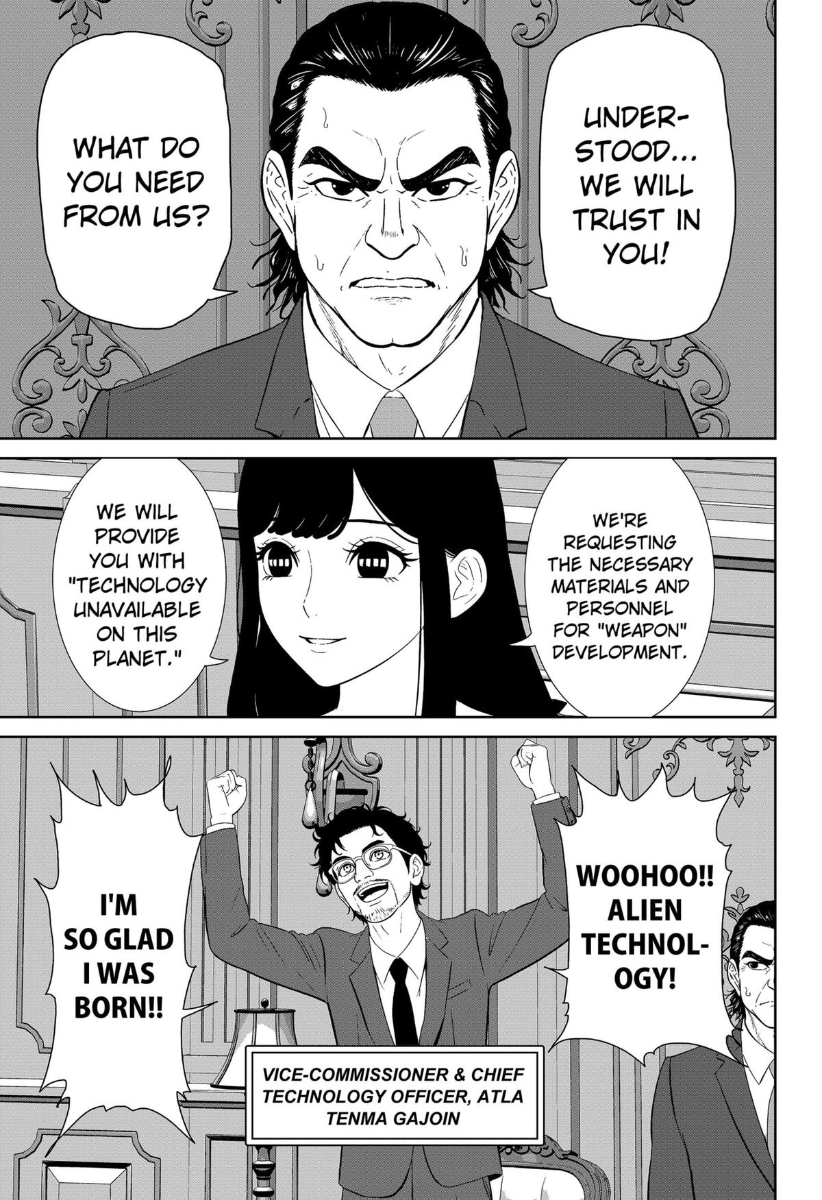 Gunnou Kyoushitsu Chap 4 - Next Chap 5